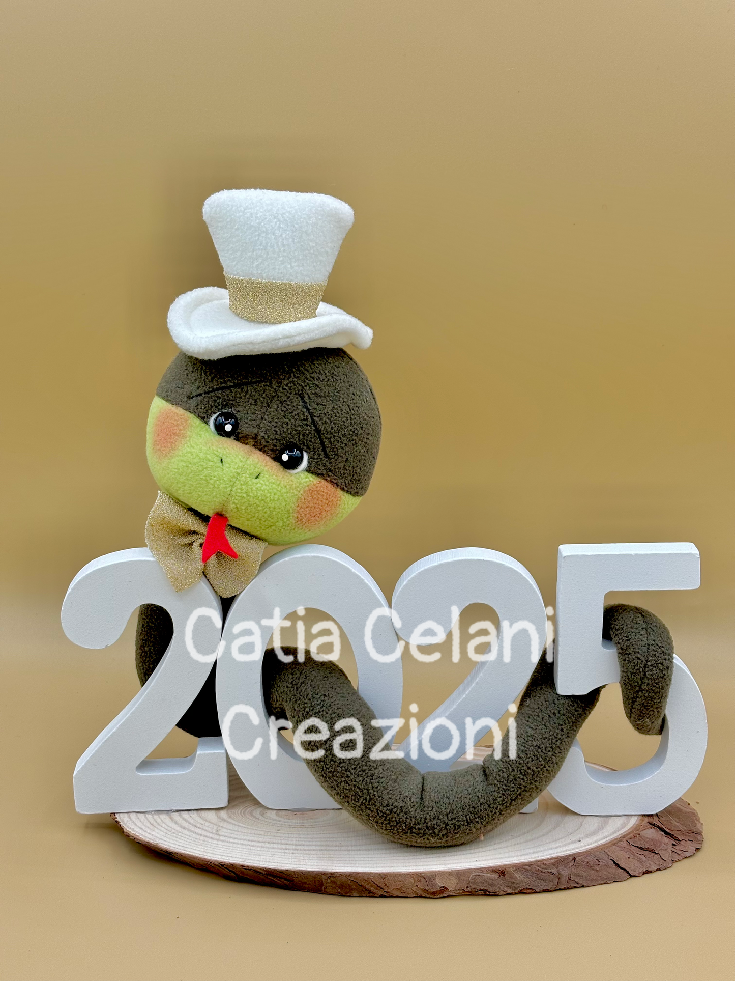 Cartamodello Serpente "Zig&Zag" - facile da realizzare - download instantaneo - pdf