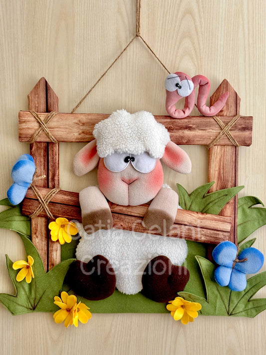 Oltre lo steccato - cartamodello facile da realizzare - pdf - download instantaneo