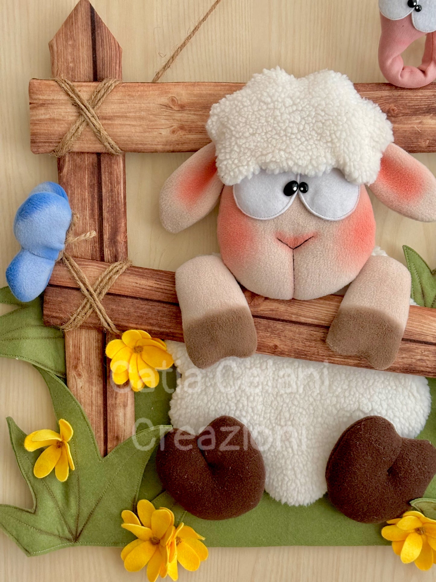 Oltre lo steccato - cartamodello facile da realizzare - pdf - download instantaneo