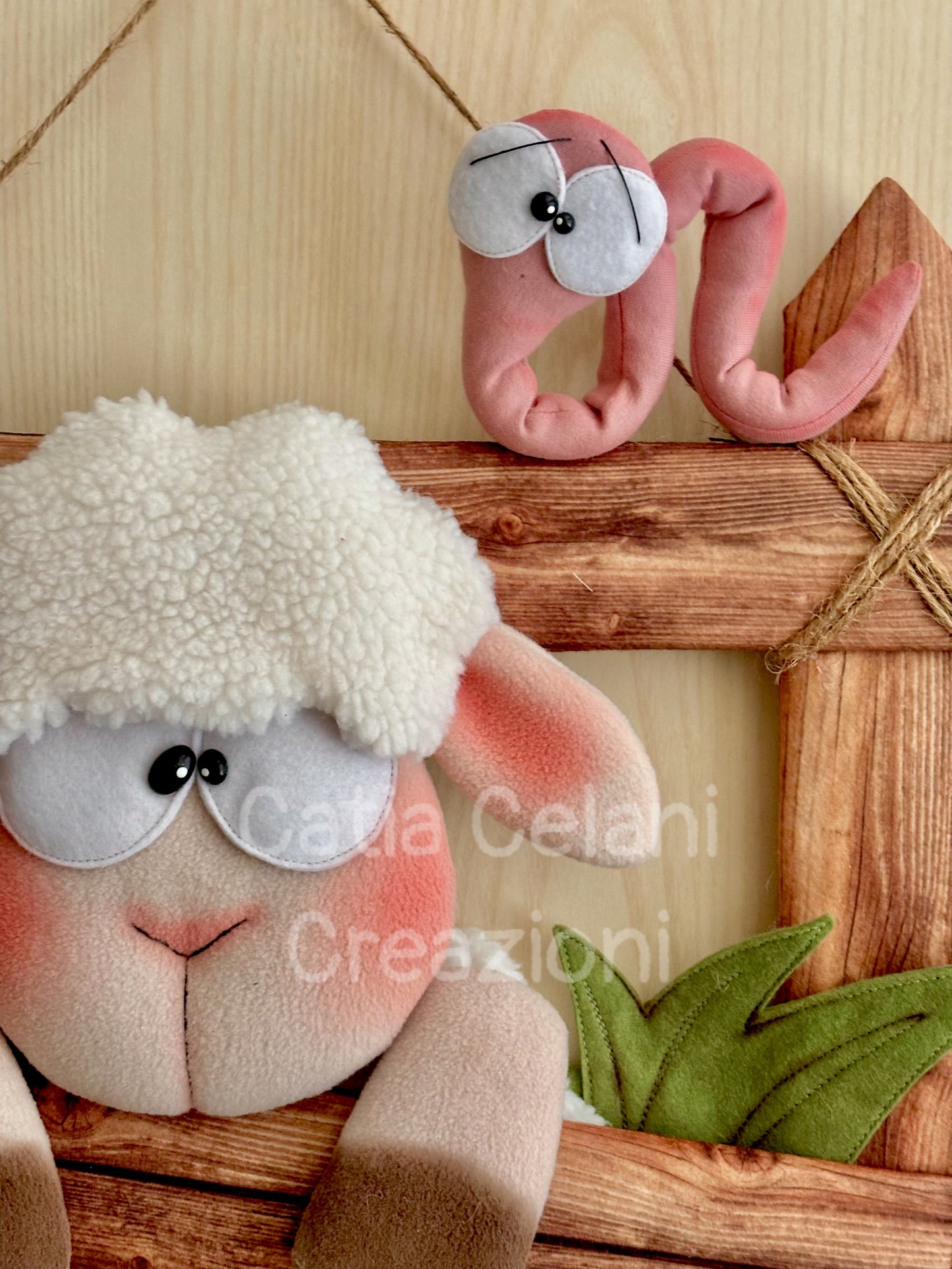 Oltre lo steccato - cartamodello facile da realizzare - pdf - download instantaneo