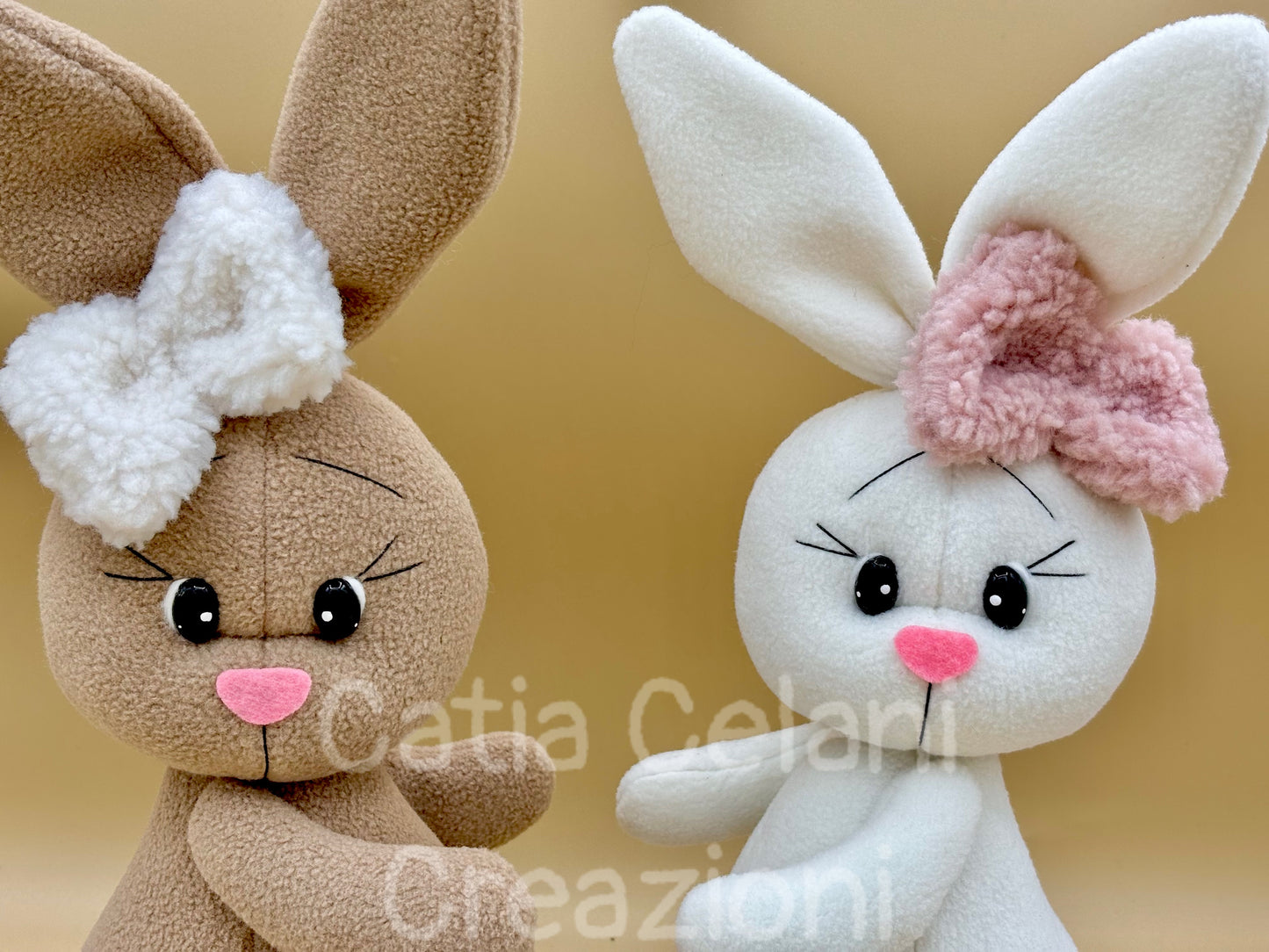 Cartamodello "Twin Bunnies"