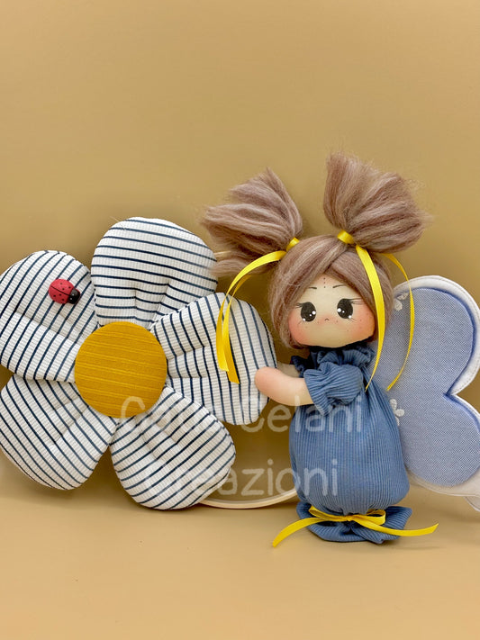 Vola farfalla - cartamodello facile da realizzare - pdf - download instantaneo