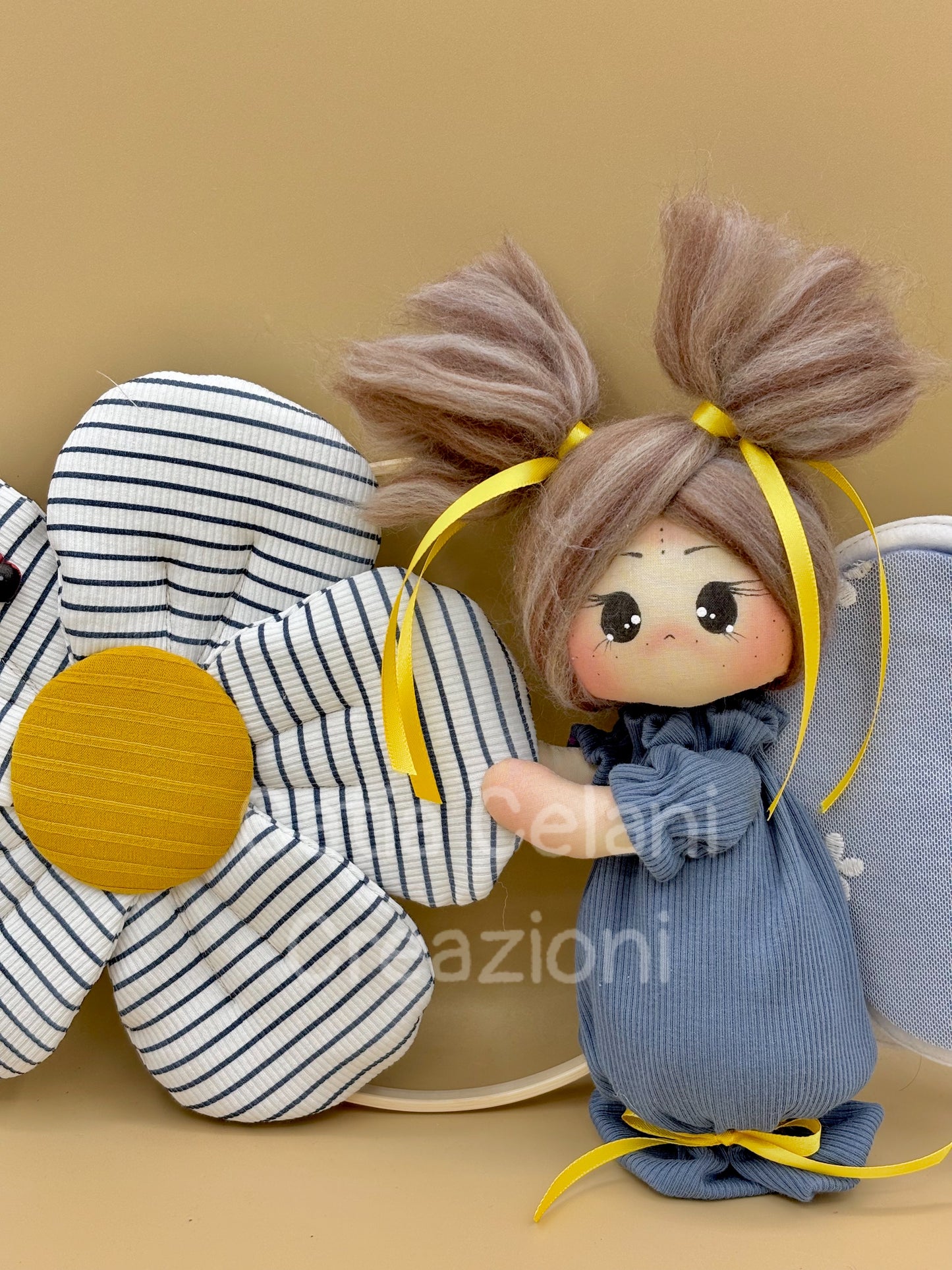 Vola farfalla - cartamodello facile da realizzare - pdf - download instantaneo