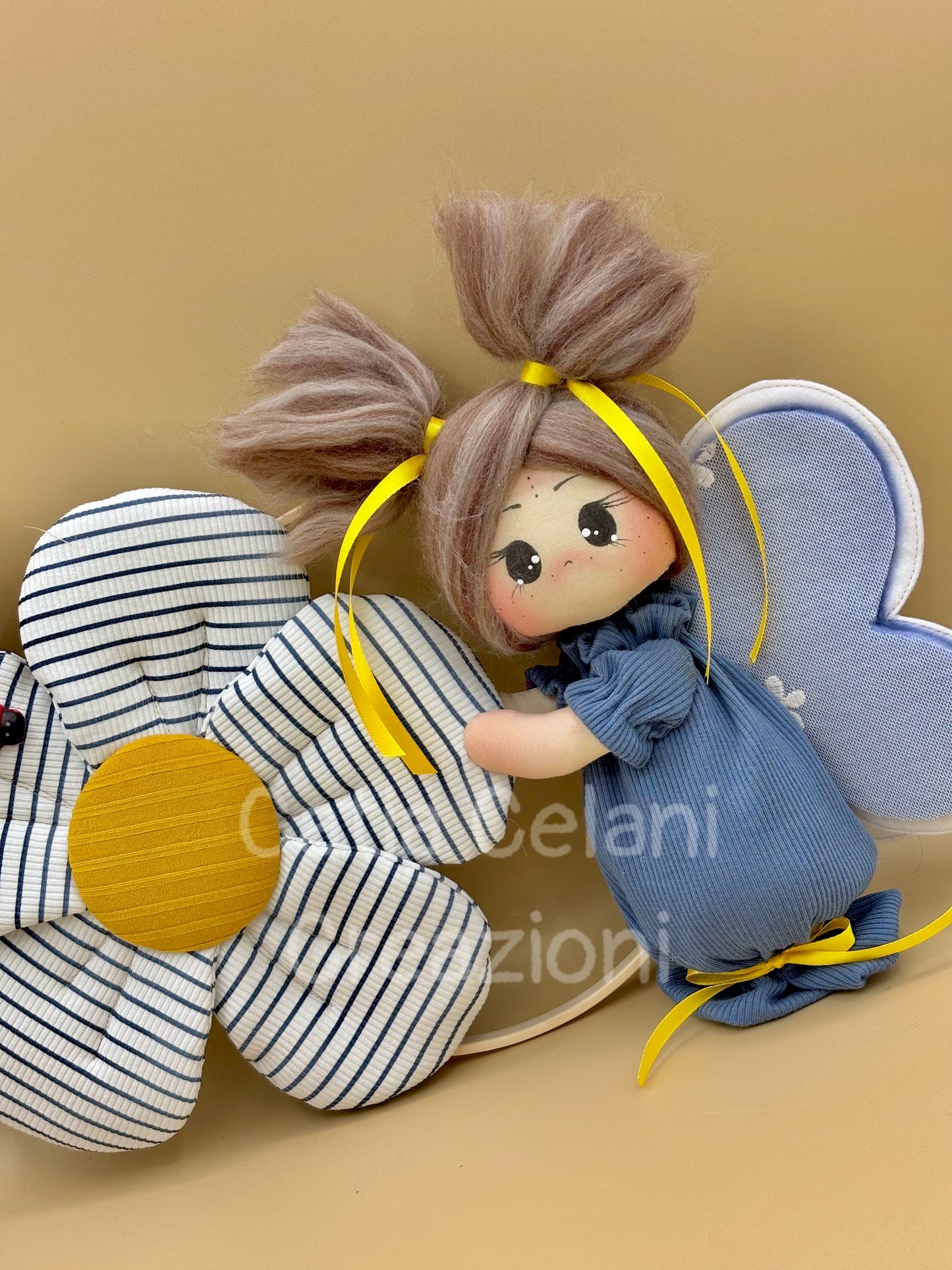 Vola farfalla - cartamodello facile da realizzare - pdf - download instantaneo