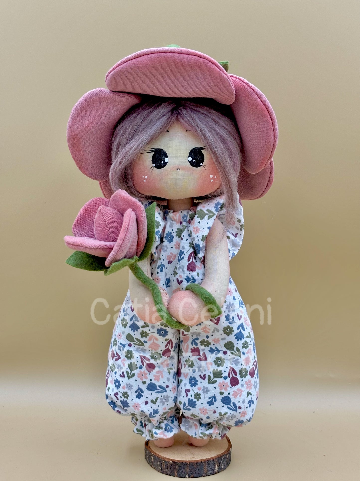 Petalo - cartamodello facile da realizzare - pdf - download instantaneo