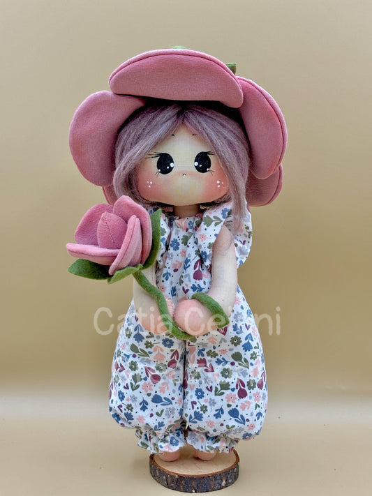 Petalo - cartamodello facile da realizzare - pdf - download instantaneo