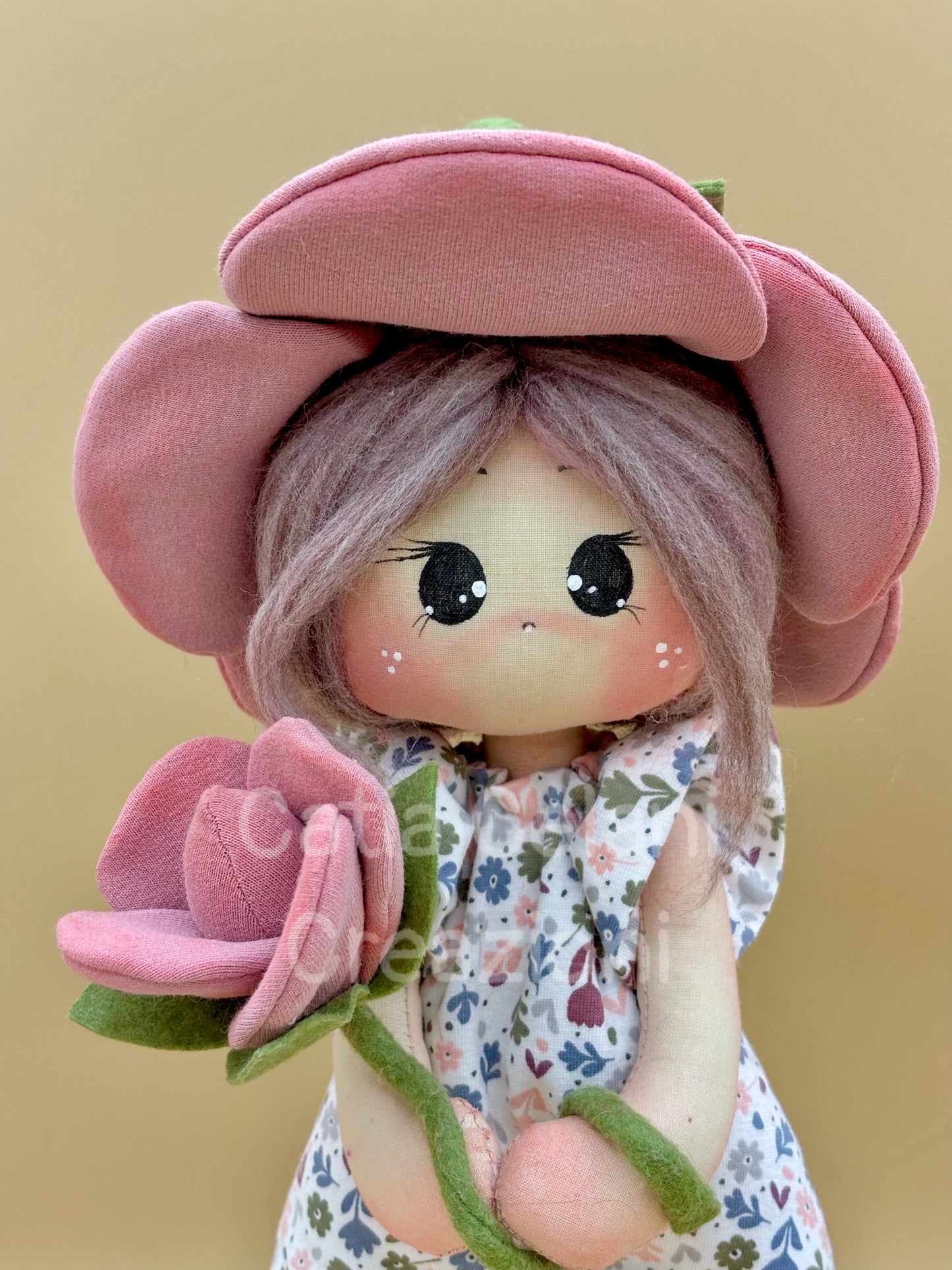 Petalo - cartamodello facile da realizzare - pdf - download instantaneo