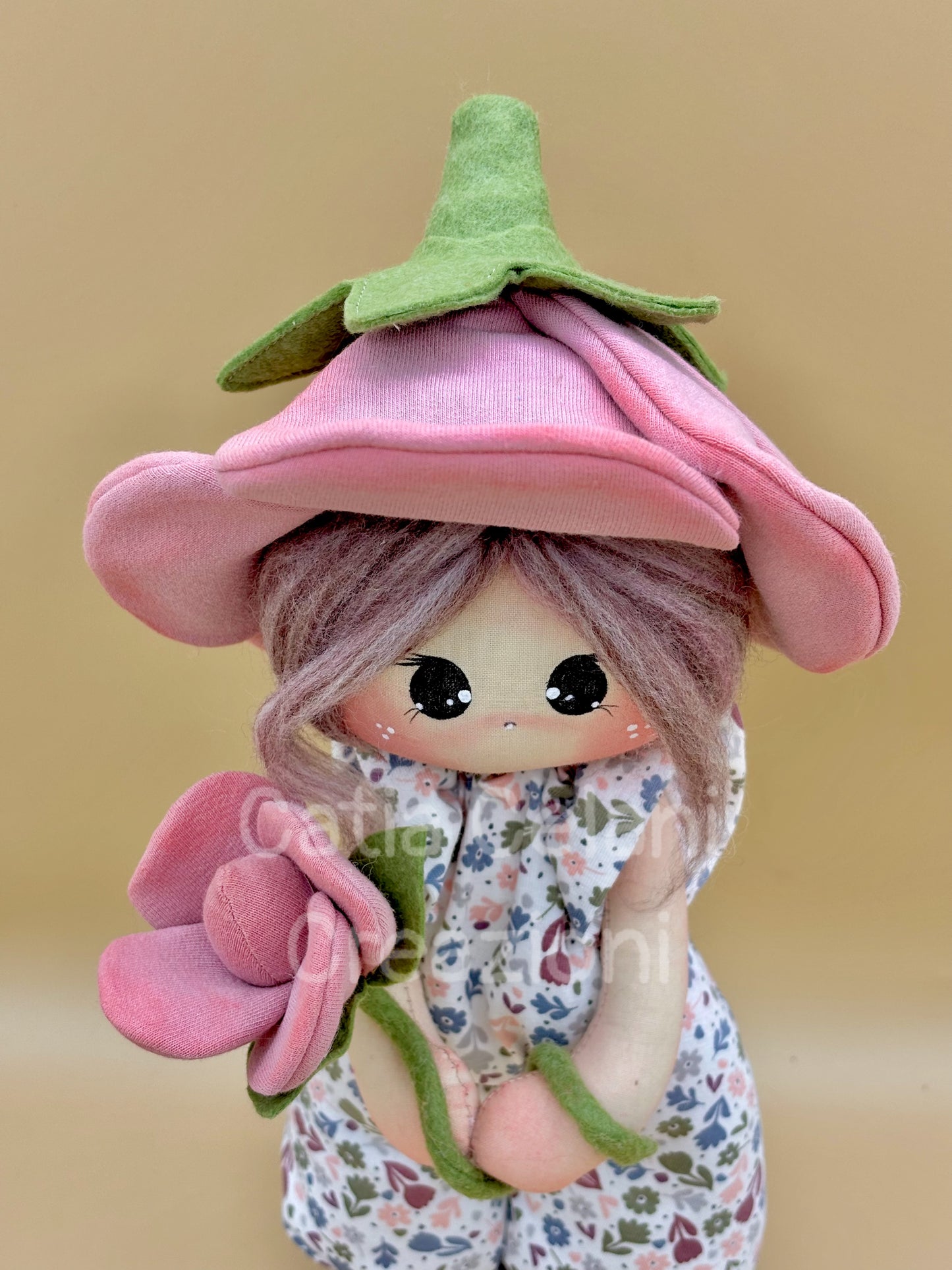 Petalo - cartamodello facile da realizzare - pdf - download instantaneo