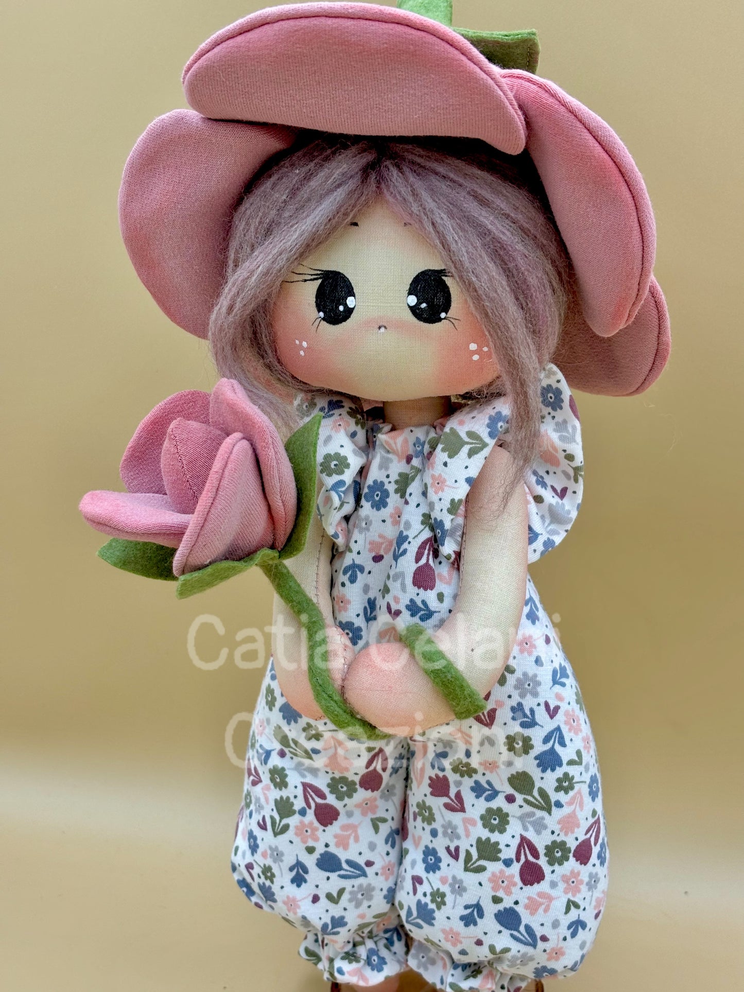 Petalo - cartamodello facile da realizzare - pdf - download instantaneo