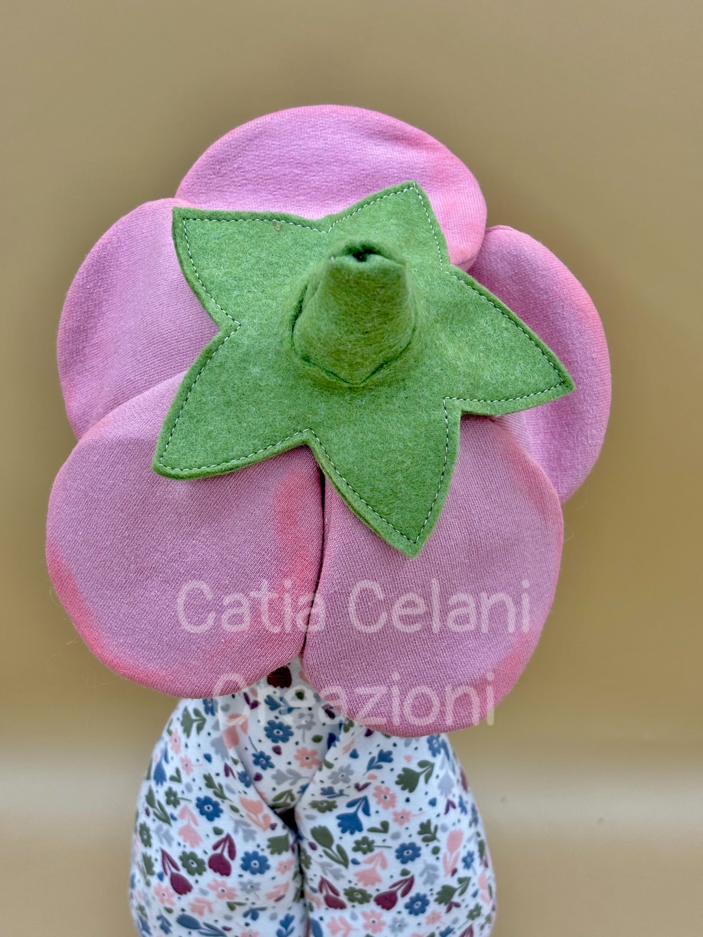 Petalo - cartamodello facile da realizzare - pdf - download instantaneo