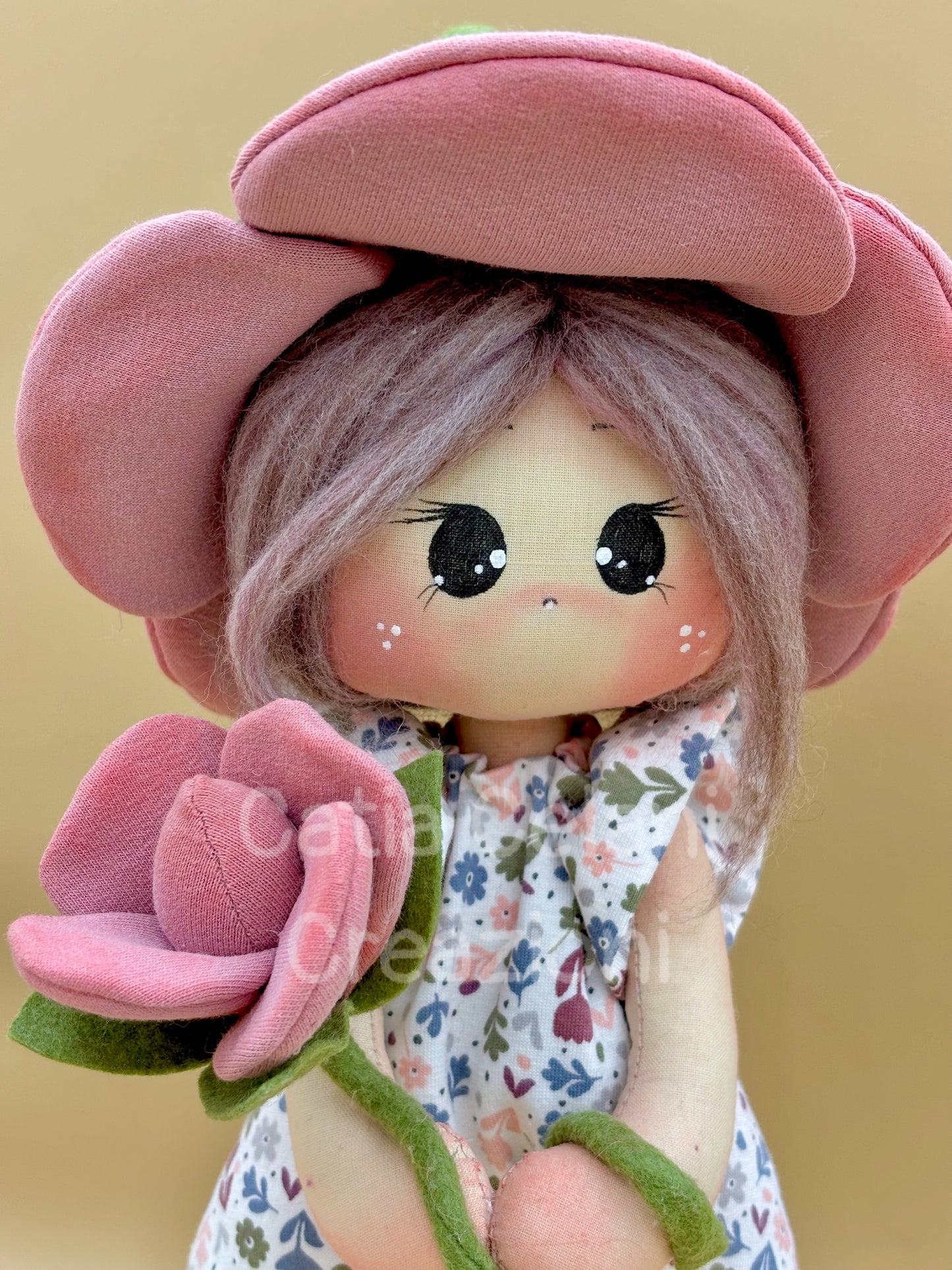 Petalo - cartamodello facile da realizzare - pdf - download instantaneo