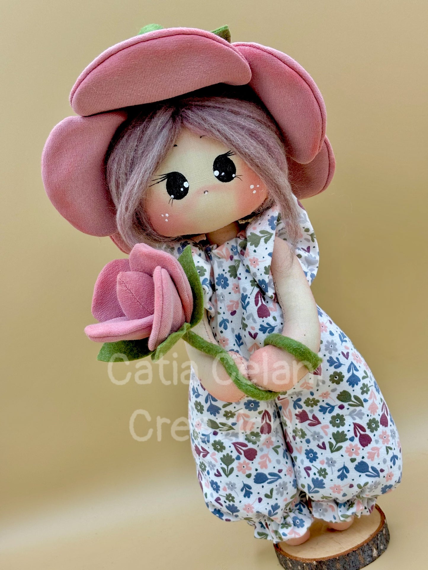 Petalo - cartamodello facile da realizzare - pdf - download instantaneo