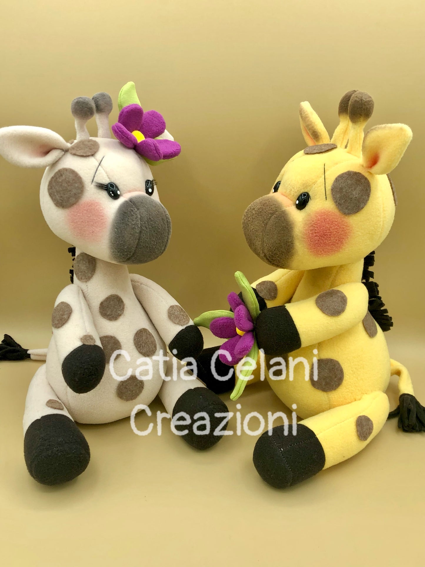 Sewing pattern - Melman and Grace - Easter 2024