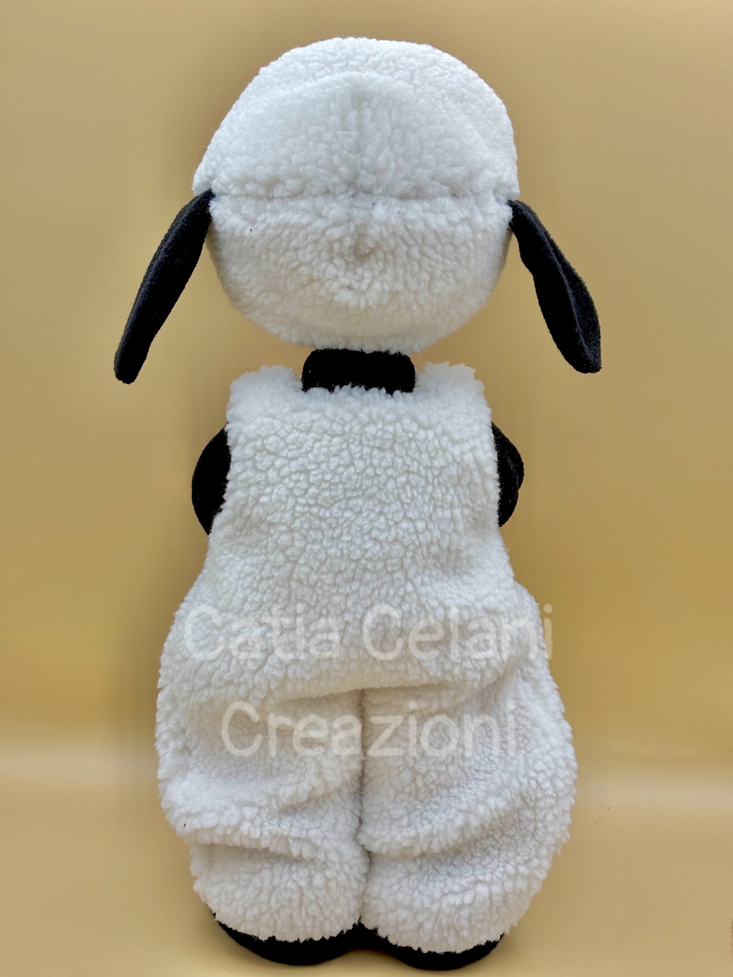 Pastorello innamorato - cartamodello facile da realizzare - pdf - download instantaneo