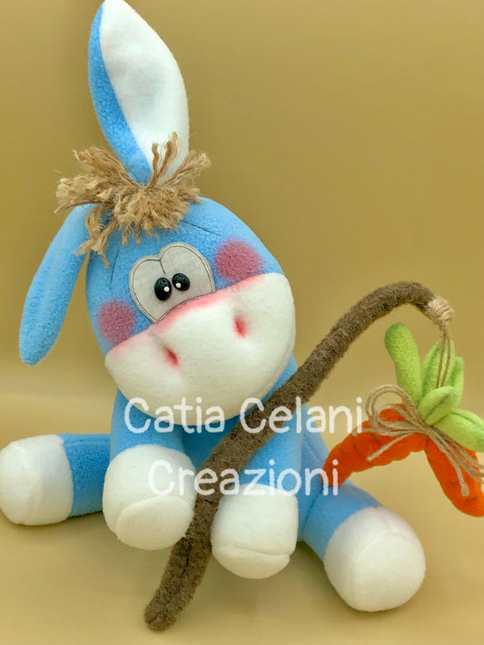 Sewing pattern - Donkey - Easter 2024