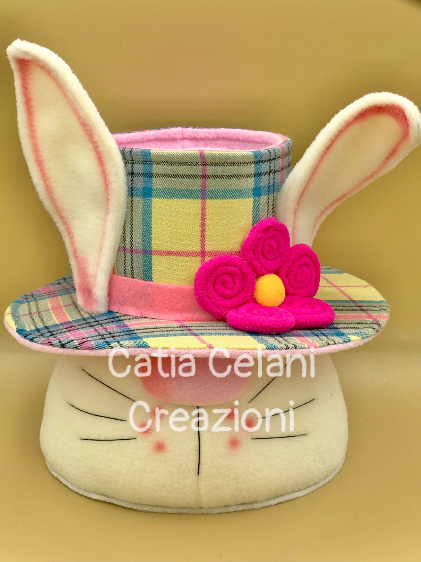 Sewing pattern - Top hat rabbit - Easter 2024