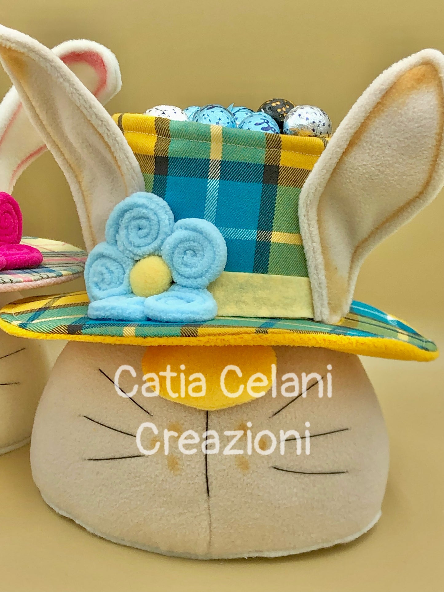 Sewing pattern - Top hat rabbit - Easter 2024