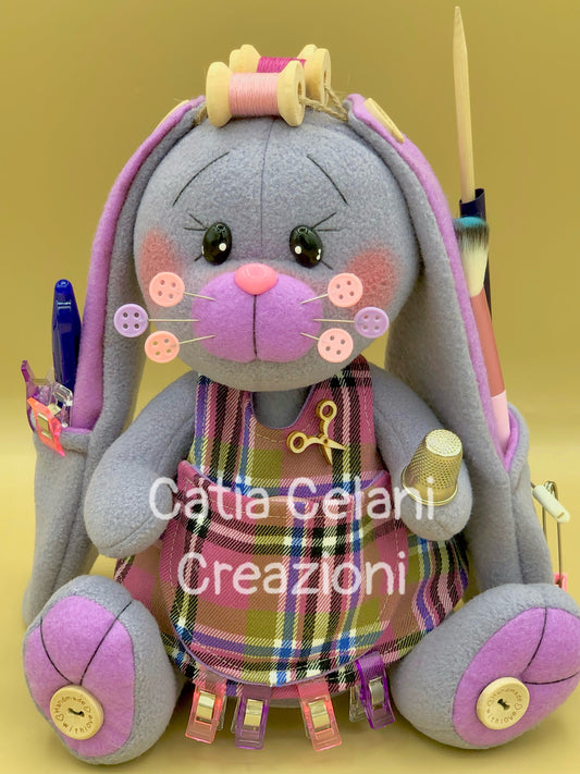 Sewing pattern - Sew rabbit - Easter 2024