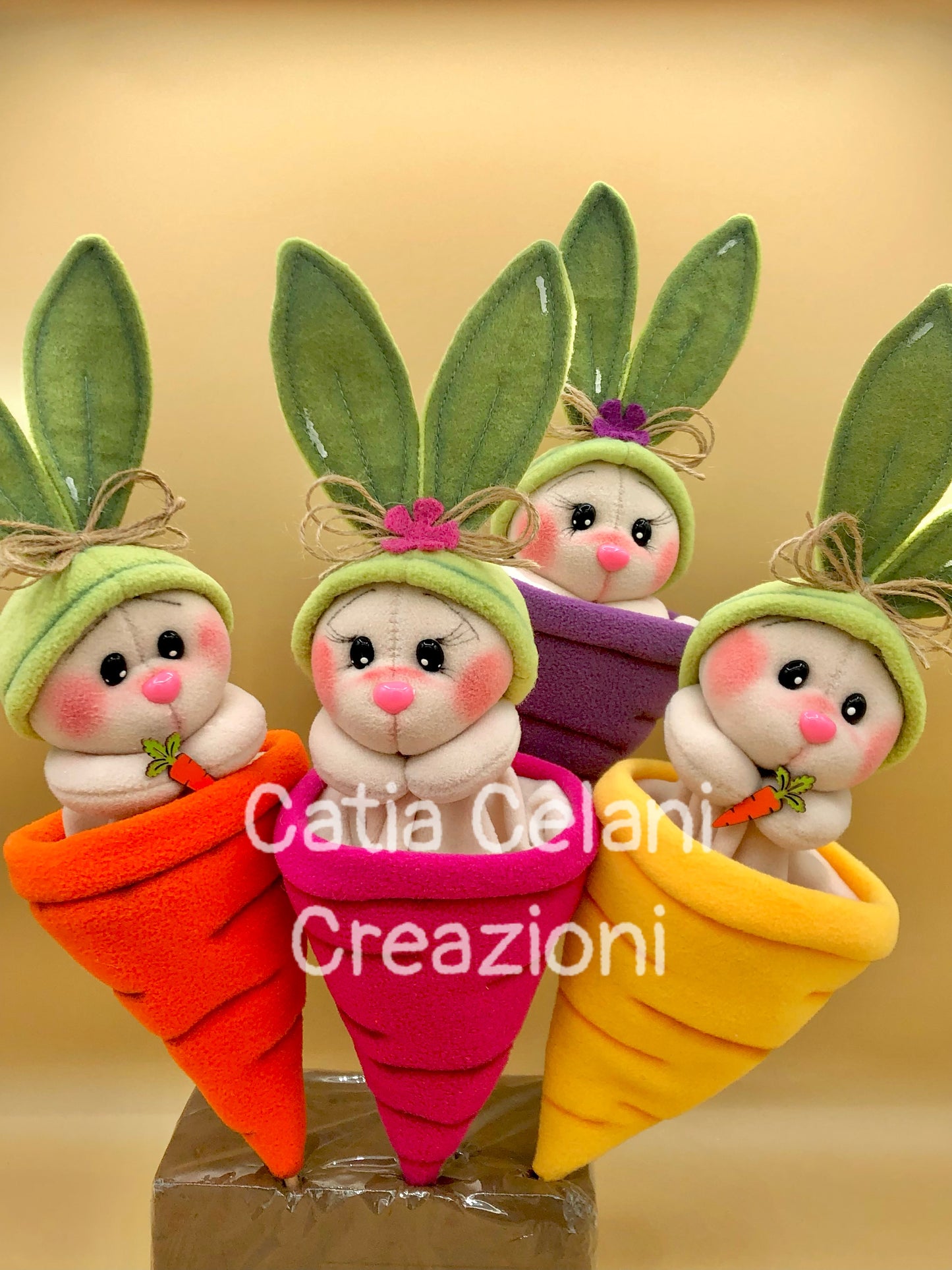 Cartamodello - CARROT BOYS - Pasqua 2024