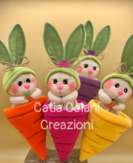 Sewing pattern - CARROT BOYS - Easter 2024