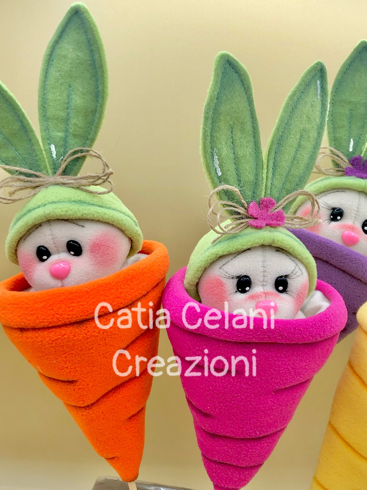 Cartamodello - CARROT BOYS - Pasqua 2024