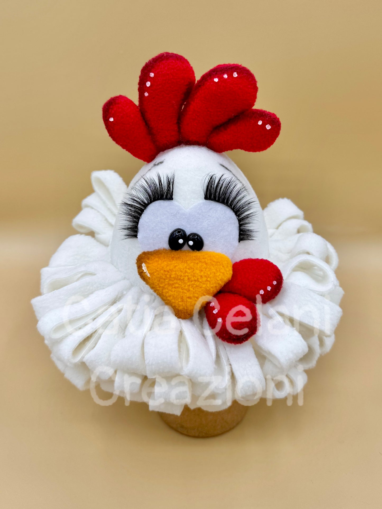 Le uova di Pasqua - cartamodello facile da realizzare - pdf - download instantaneo