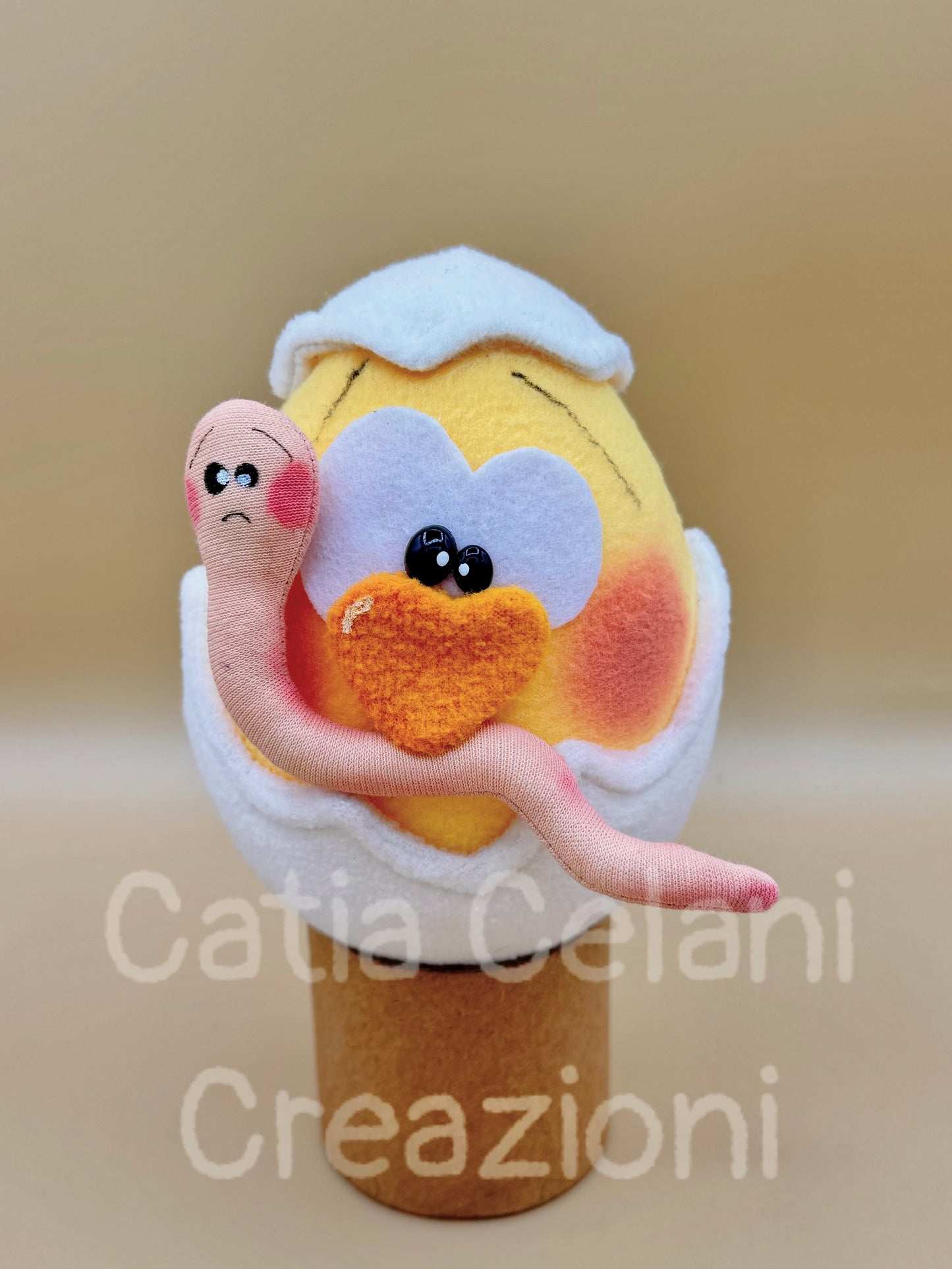 Le uova di Pasqua - cartamodello facile da realizzare - pdf - download instantaneo