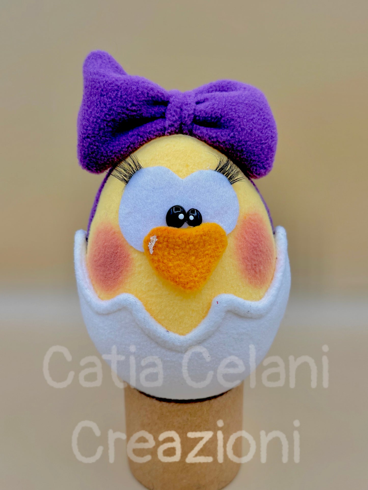 Le uova di Pasqua - cartamodello facile da realizzare - pdf - download instantaneo