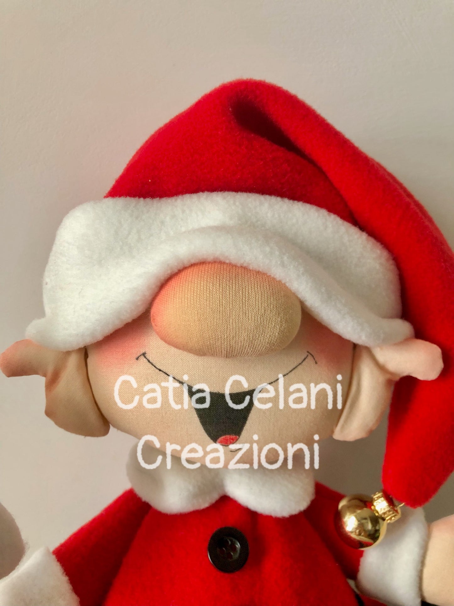 Cartamodello Elfo "Ghiacciolo" - natale, facile, pdf, download instantaneo