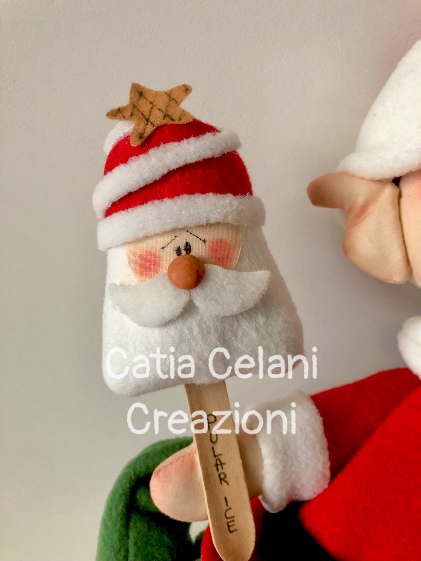 Cartamodello Elfo "Ghiacciolo" - natale, facile, pdf, download instantaneo