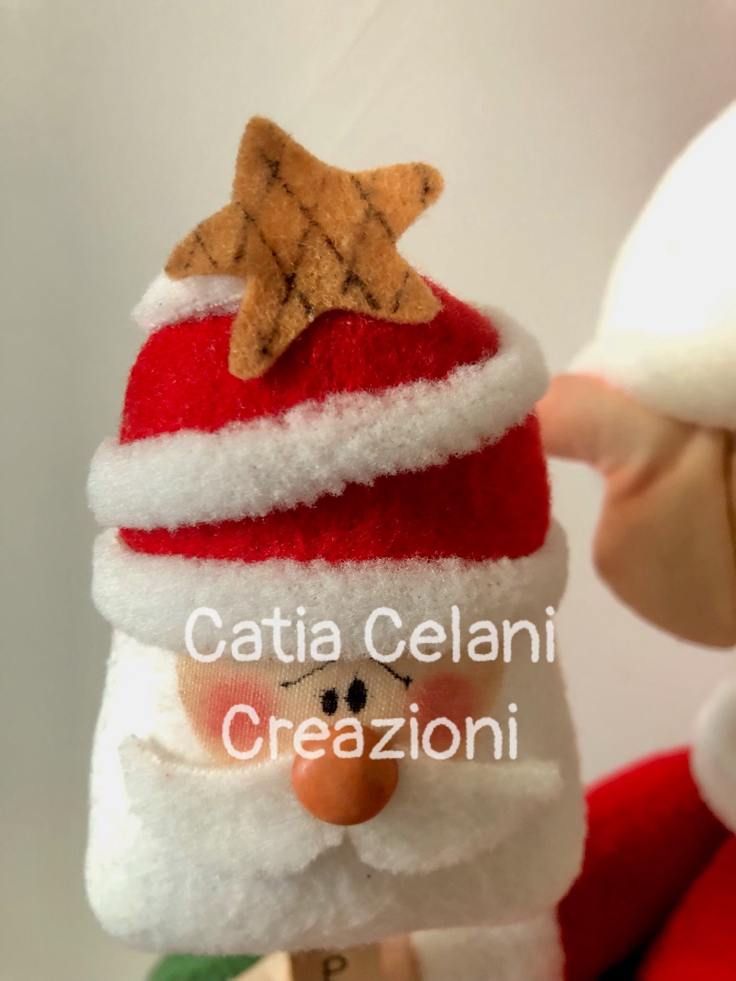 Cartamodello Elfo "Ghiacciolo" - natale, facile, pdf, download instantaneo