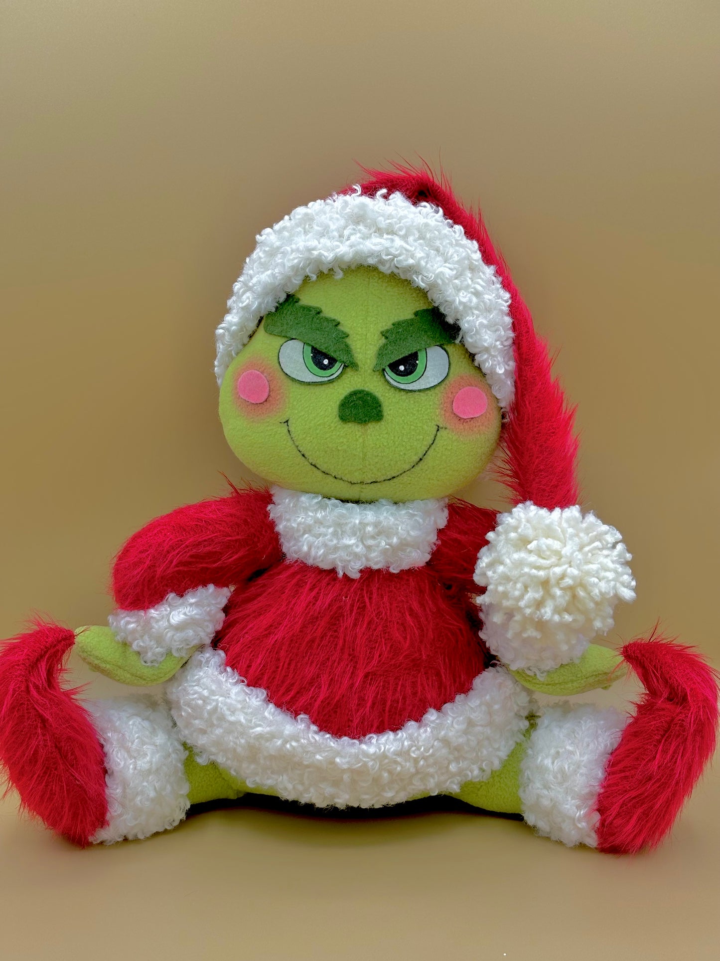 Cartamodello "Mi sento un po' Grinch" -Grinch, facile, pdf, download instantaneo