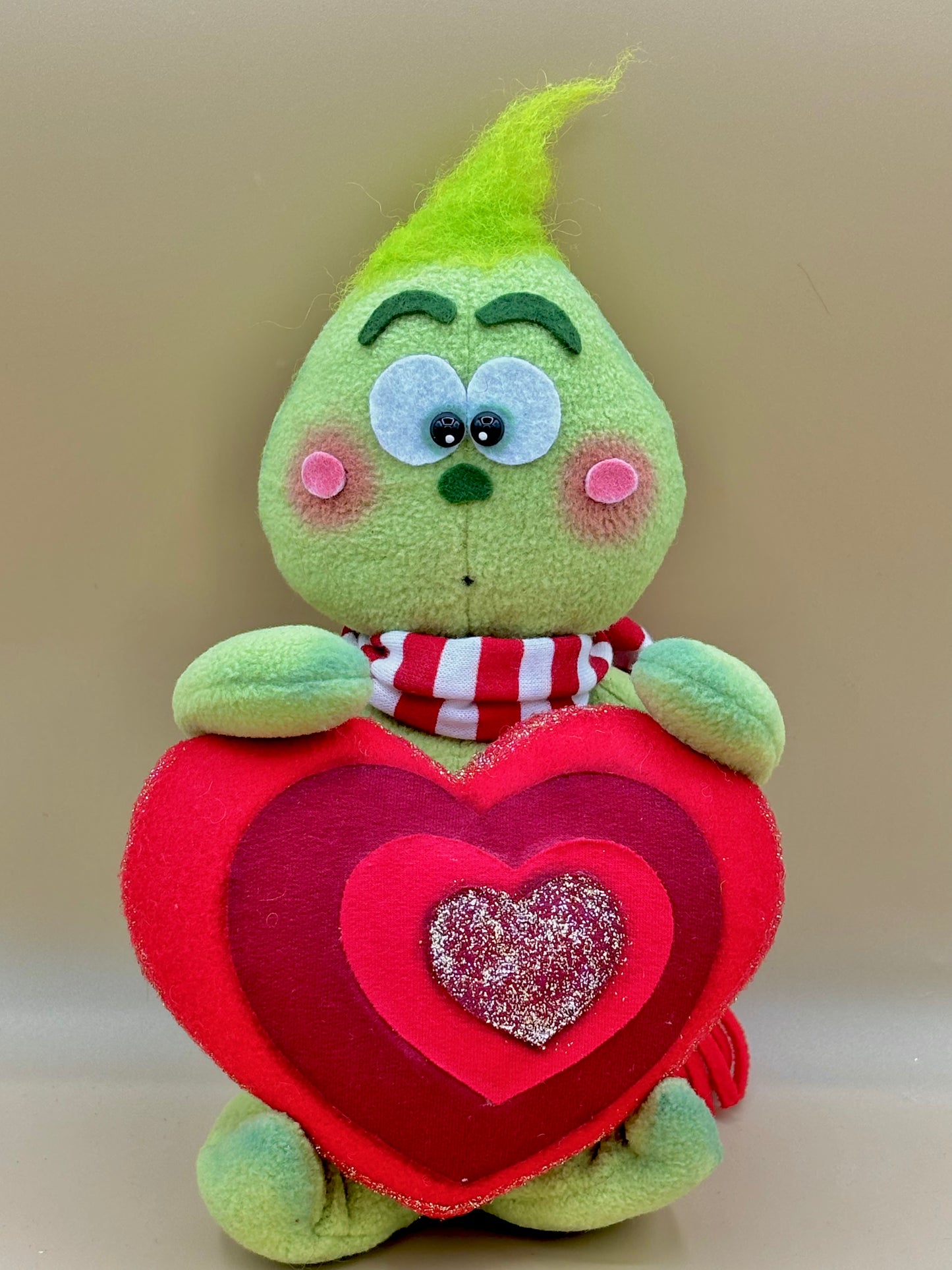 Cartamodello "Grinch Prima e Dopo" -Grinch, facile, pdf, download instantaneo