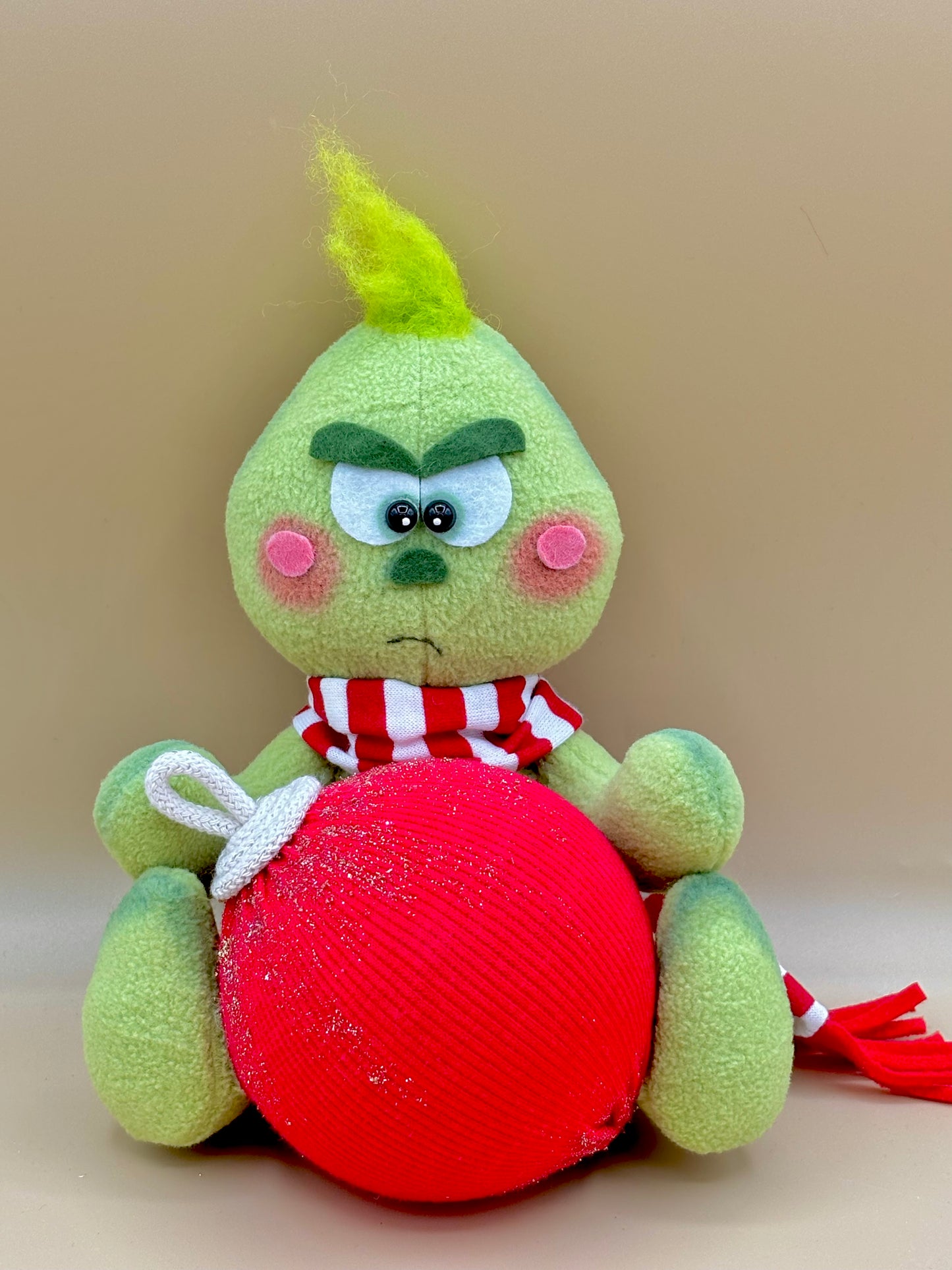 Cartamodello "Grinch Prima e Dopo" -Grinch, facile, pdf, download instantaneo