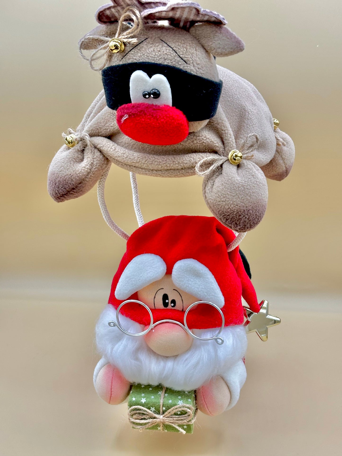 "Santa Balboa" sewing pattern - Santa Claus, easy, pdf, instant download