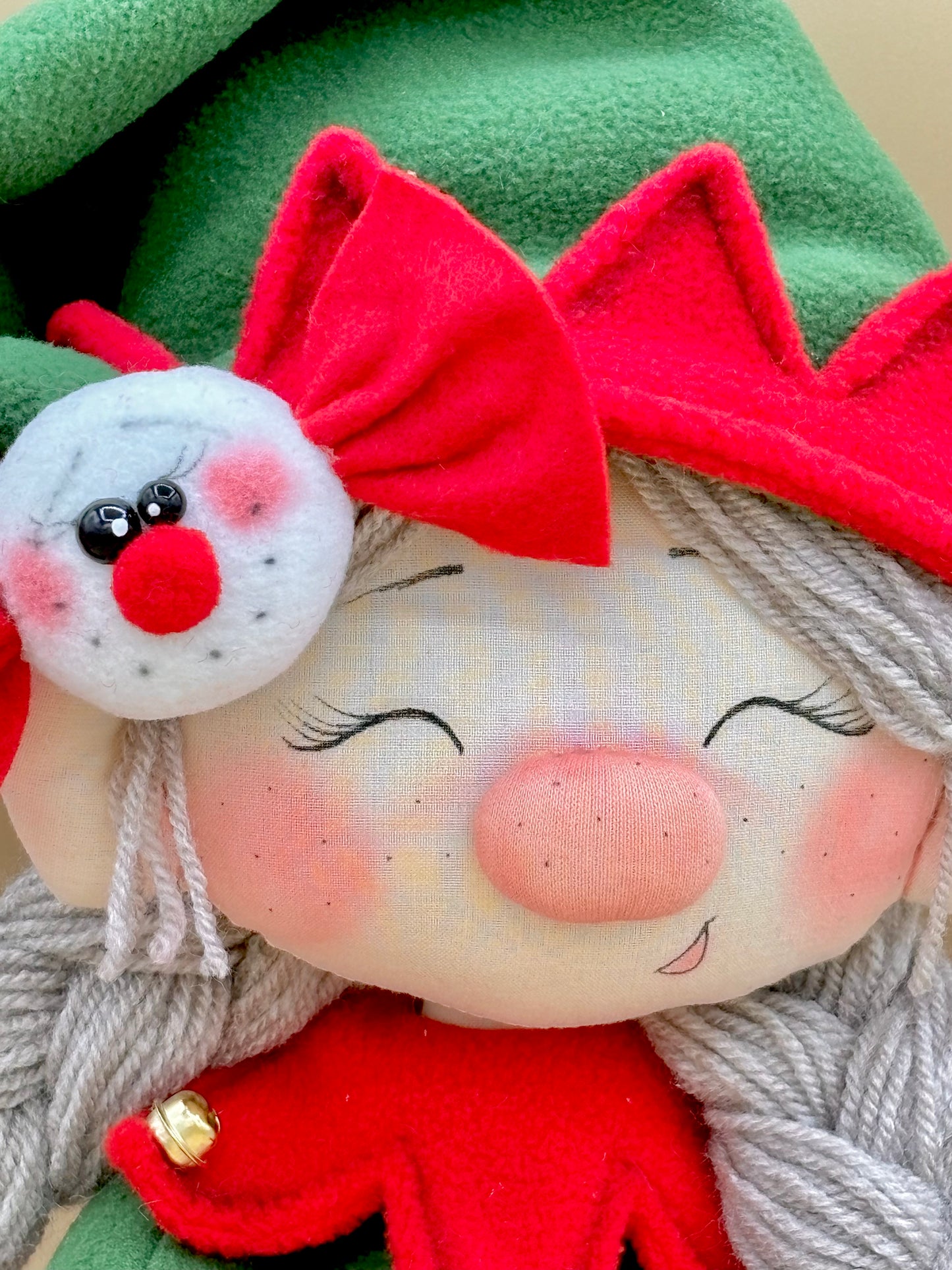 Elf "Icicle" sewing pattern - Christmas, easy, pdf, instant download