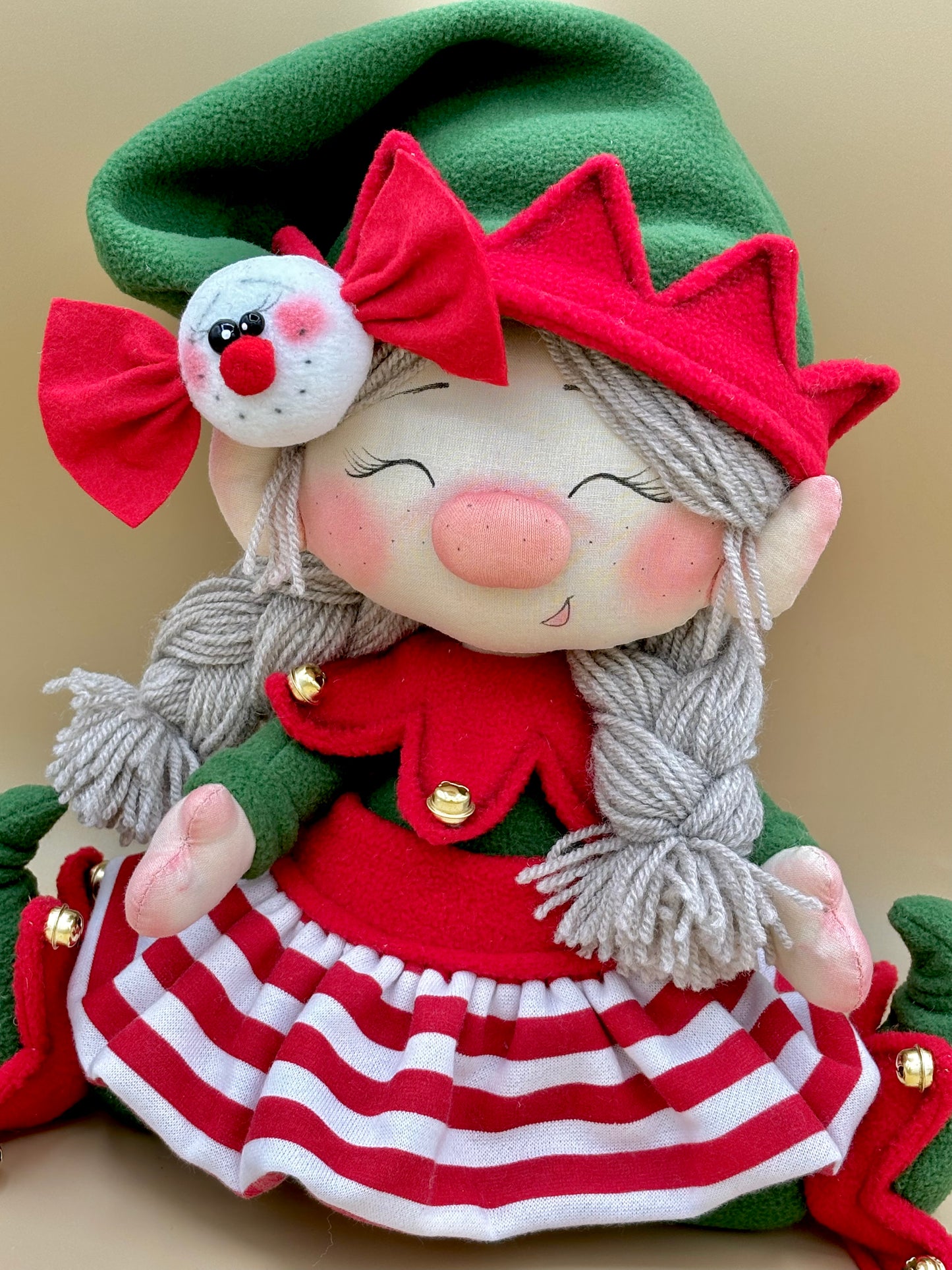 Elf "Icicle" sewing pattern - Christmas, easy, pdf, instant download