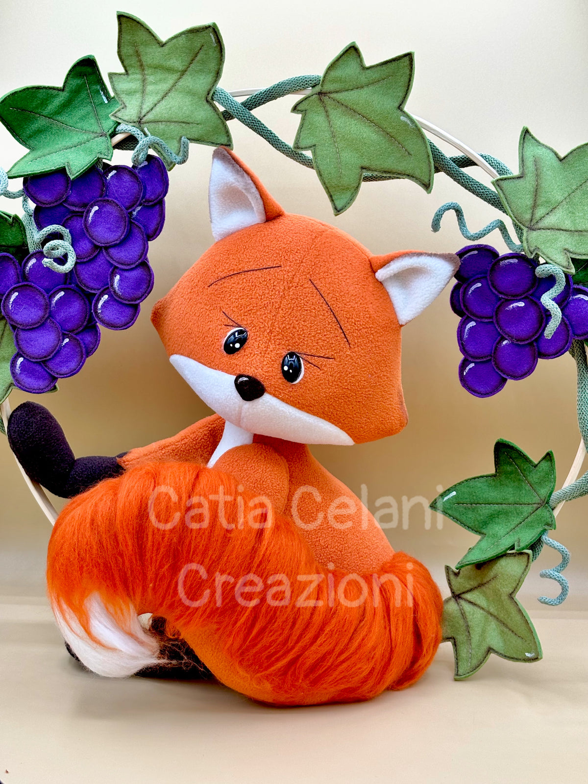 Cartamodello Foxy tra i filari di Catia Celani Creazioni (foto 2)