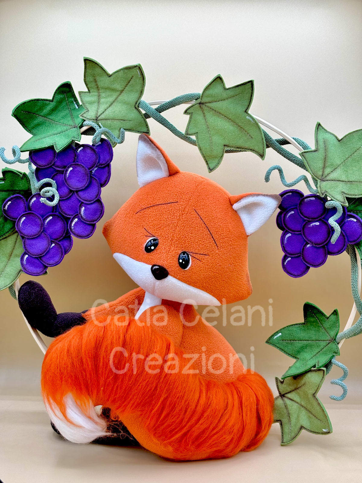 Cartamodello Foxy tra i filari di Catia Celani Creazioni (foto 3)