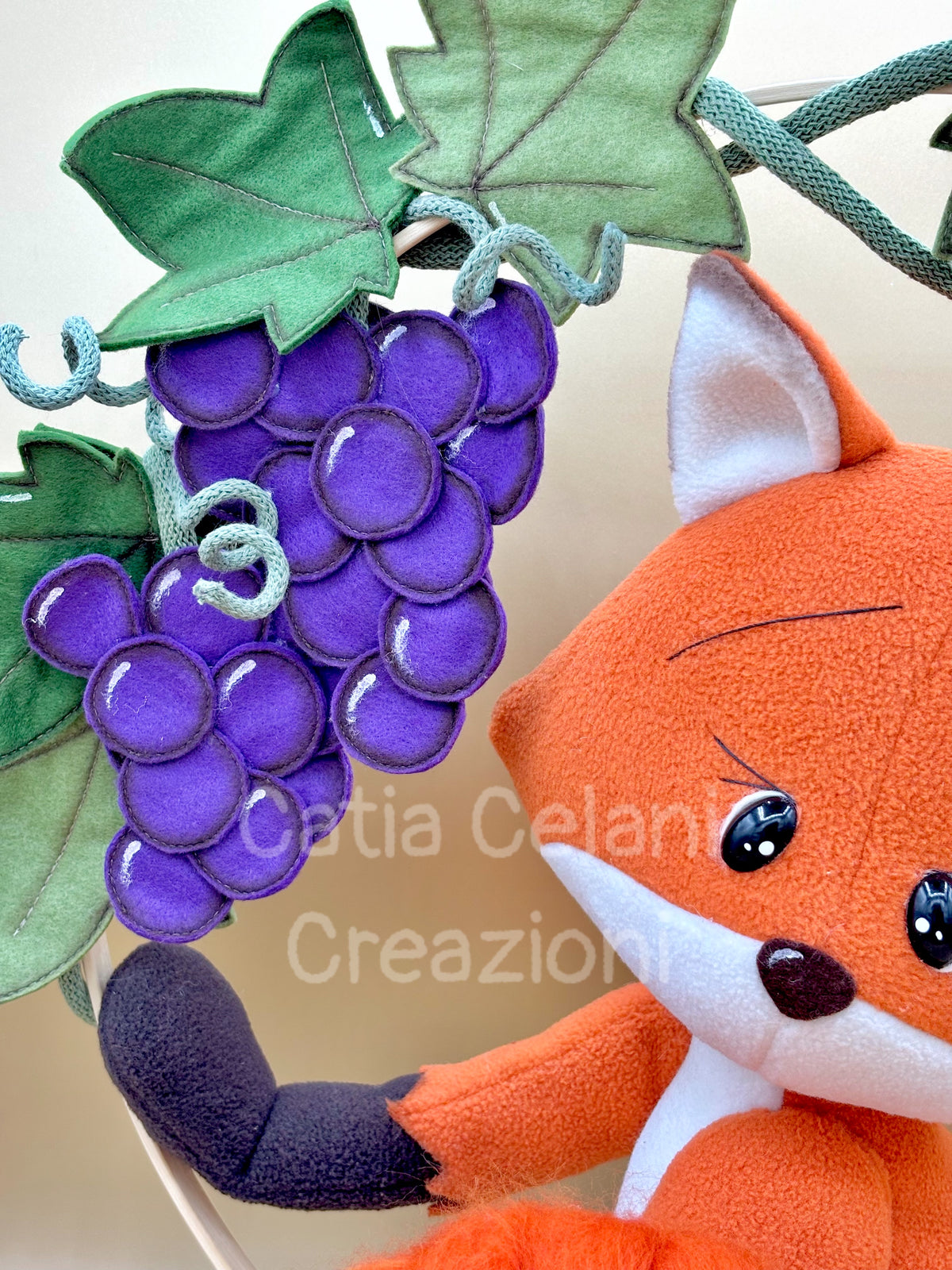 Cartamodello Foxy tra i filari di Catia Celani Creazioni (foto 4)