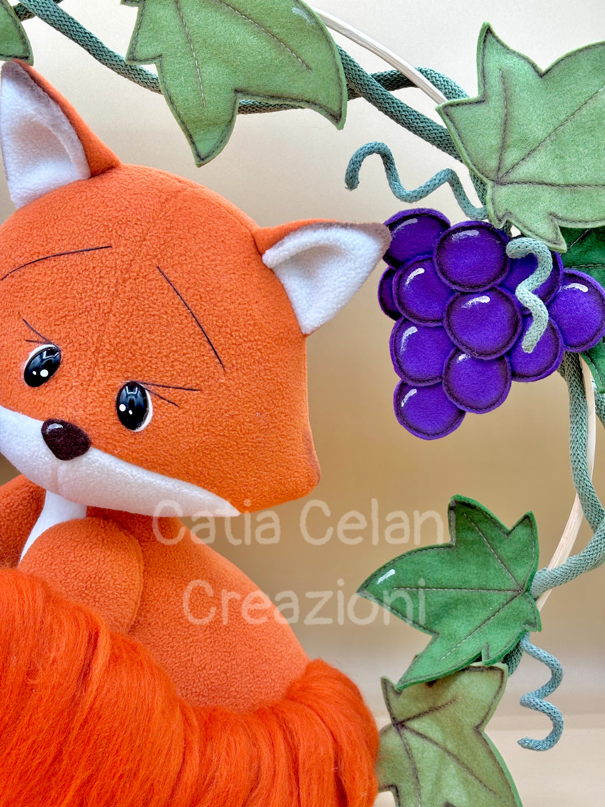 Cartamodello Foxy tra i filari di Catia Celani Creazioni (foto 5)