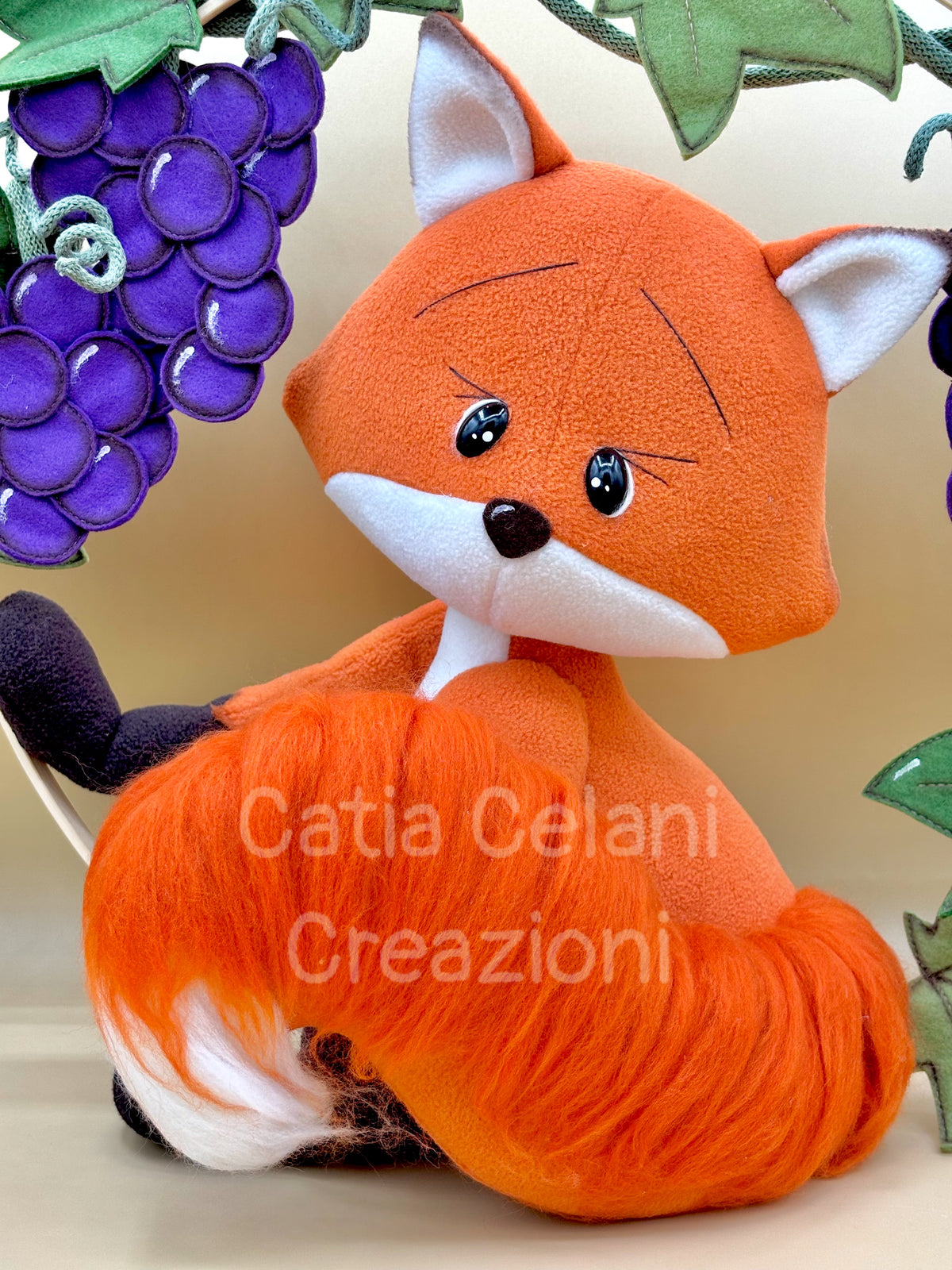 Cartamodello Foxy tra i filari di Catia Celani Creazioni (foto 6)