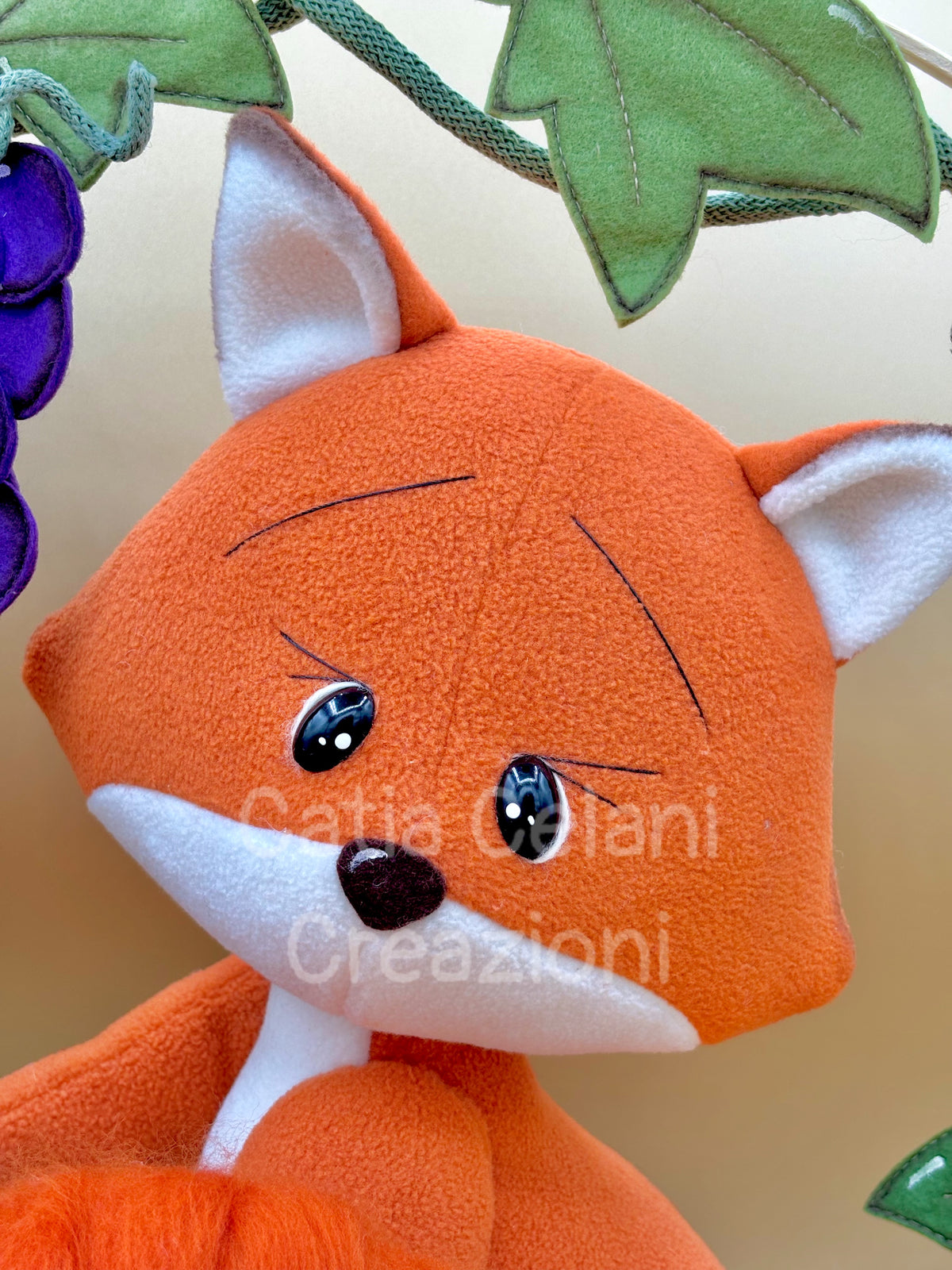 Cartamodello Foxy tra i filari di Catia Celani Creazioni (foto 7)