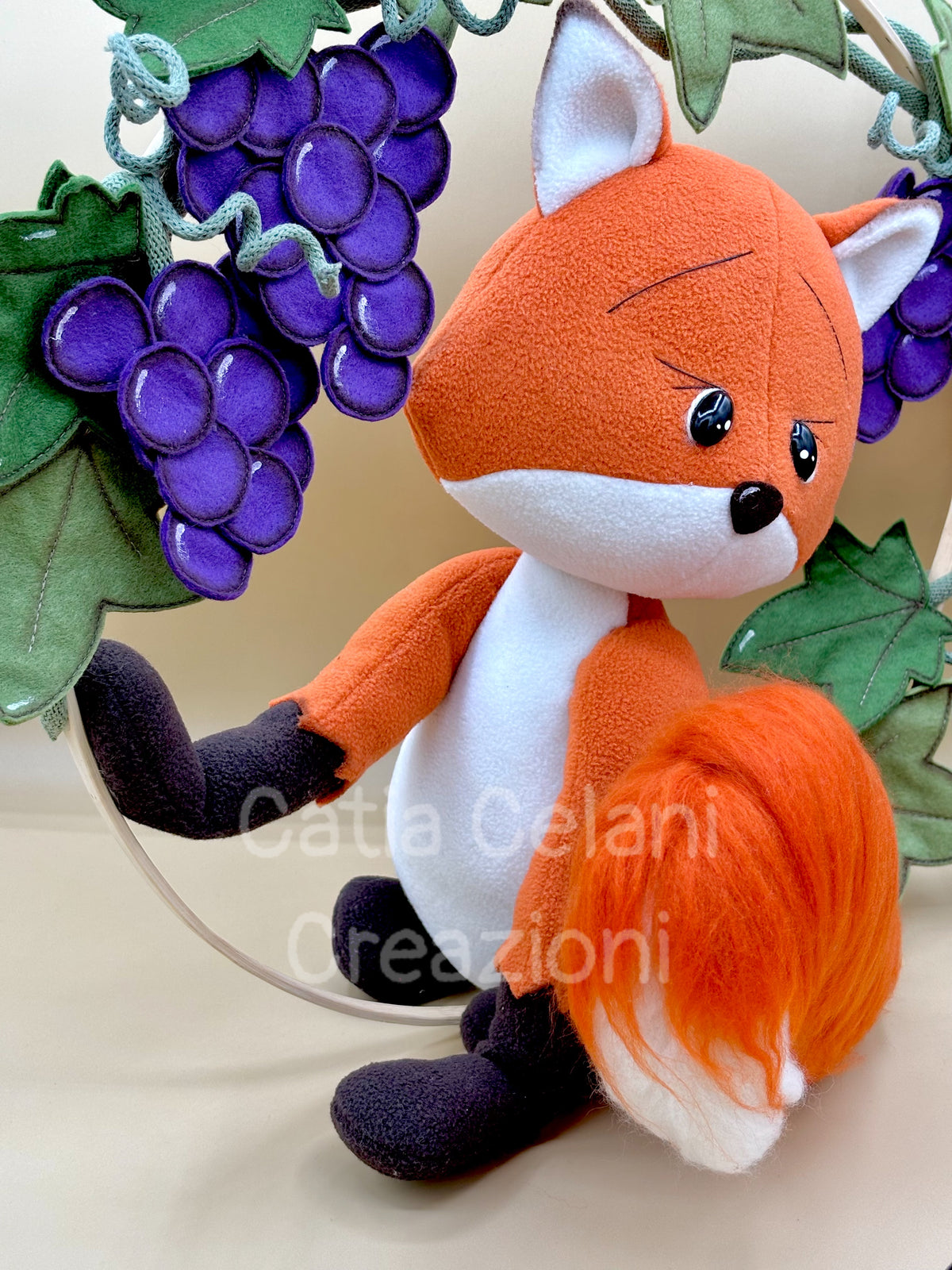 Cartamodello Foxy tra i filari di Catia Celani Creazioni (foto 8)
