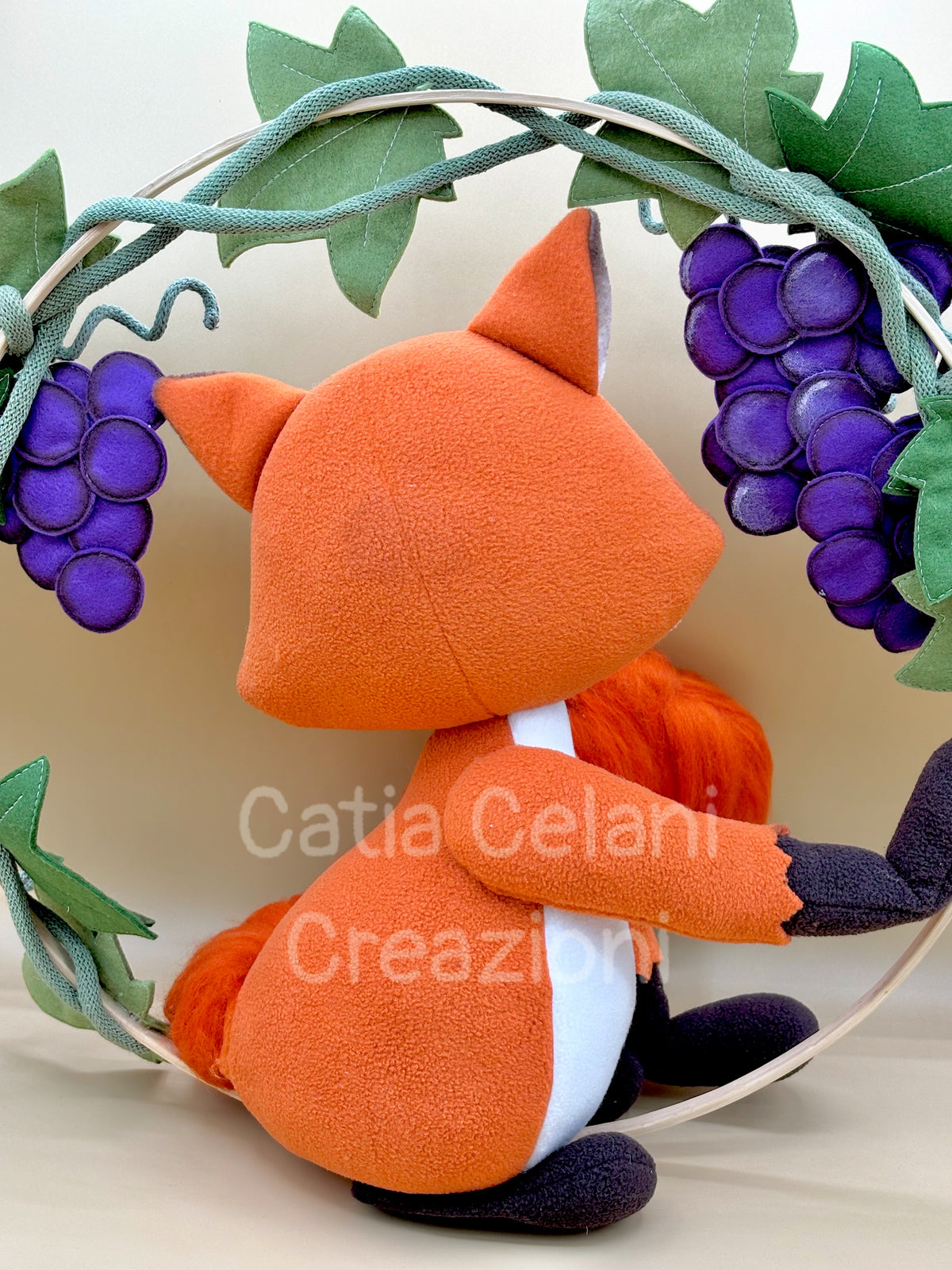 Cartamodello Foxy tra i filari di Catia Celani Creazioni (foto 9)