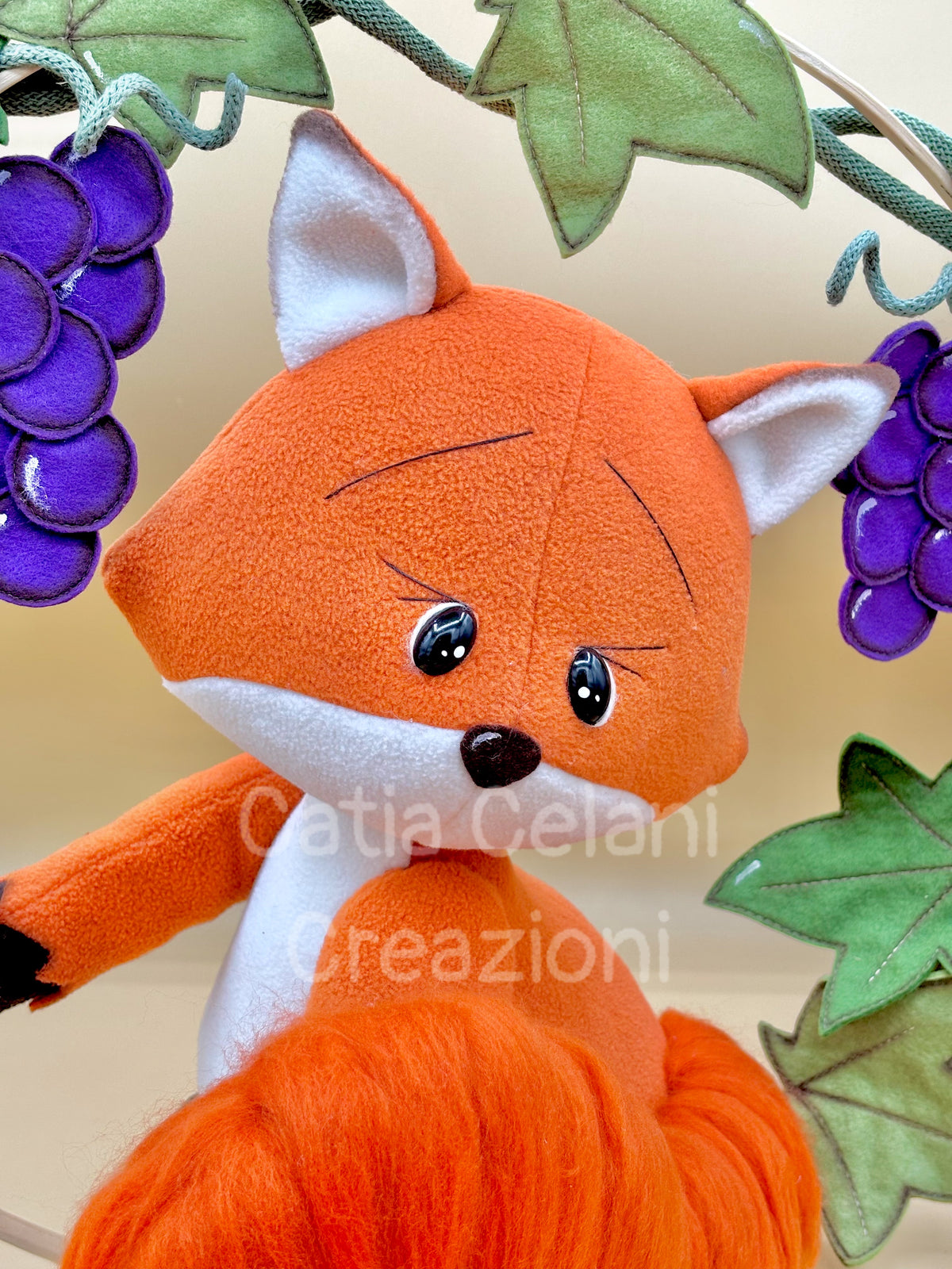 Cartamodello Foxy tra i filari di Catia Celani Creazioni (foto 10)