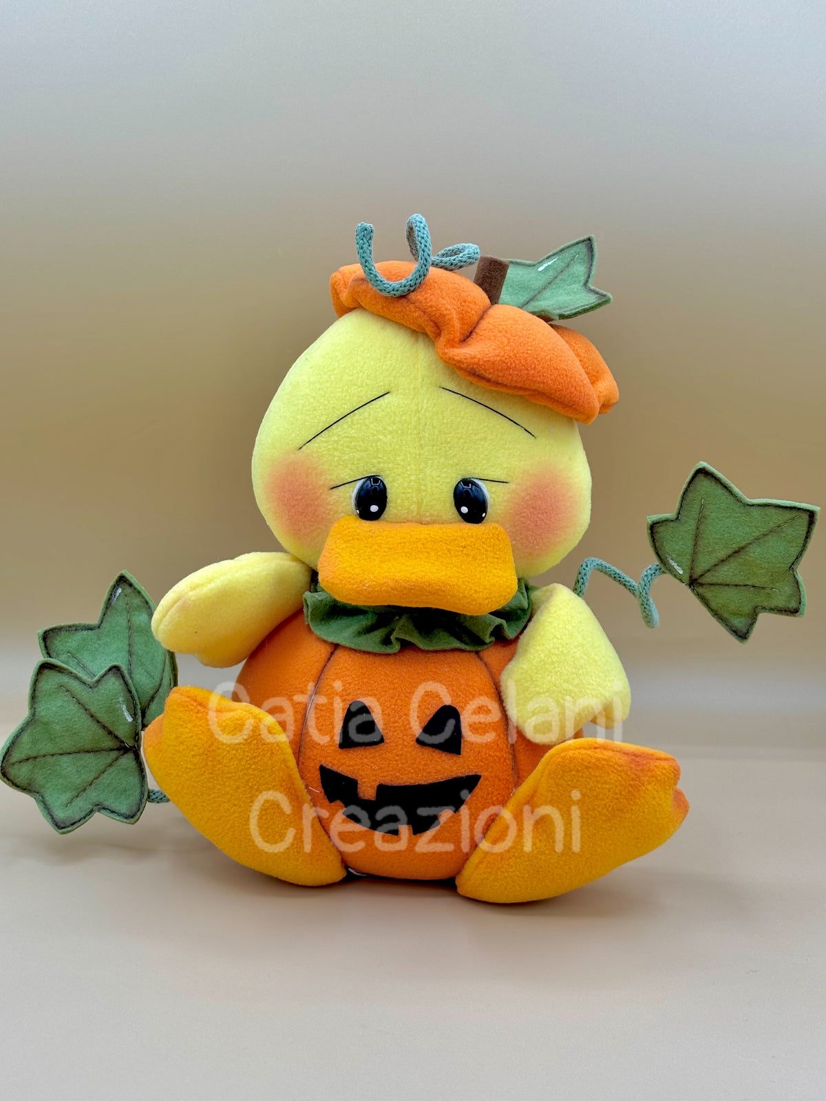 Cartamodello Paperotto Zuccone di Catia Celani Creazioni (foto 2)