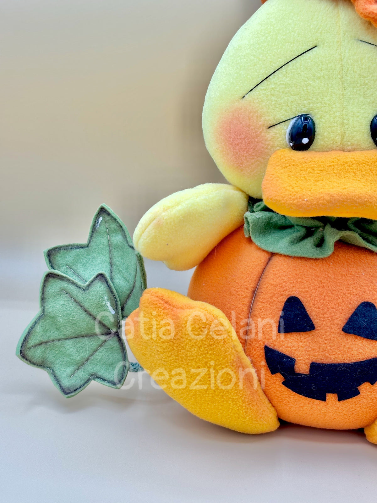 Cartamodello Paperotto Zuccone di Catia Celani Creazioni (foto 6)