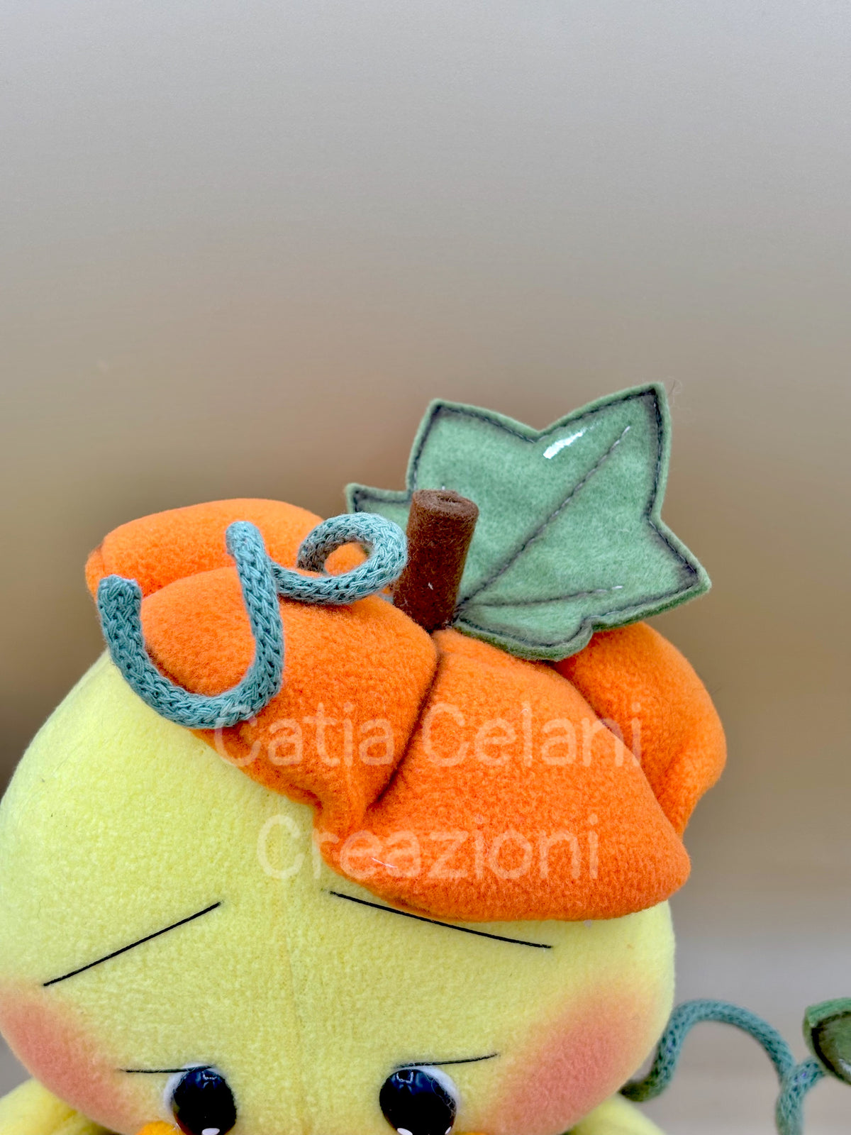 Cartamodello Paperotto Zuccone di Catia Celani Creazioni (foto 7)