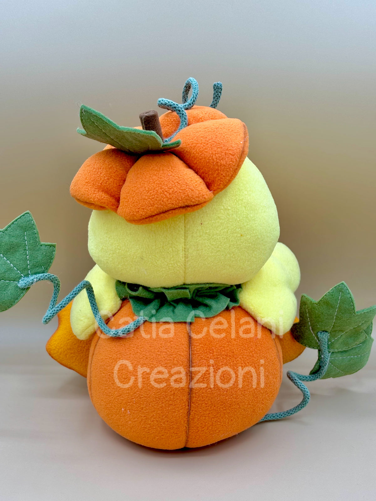 Cartamodello Paperotto Zuccone di Catia Celani Creazioni (foto 9)